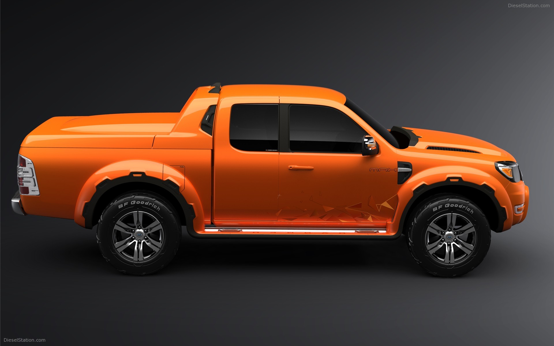 Ford Ranger Max Concept