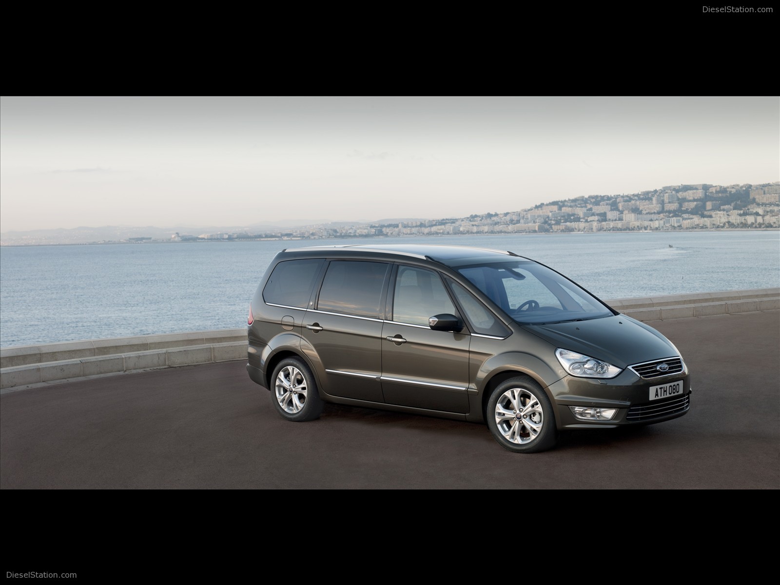 Ford S-Max and Ford Galaxy