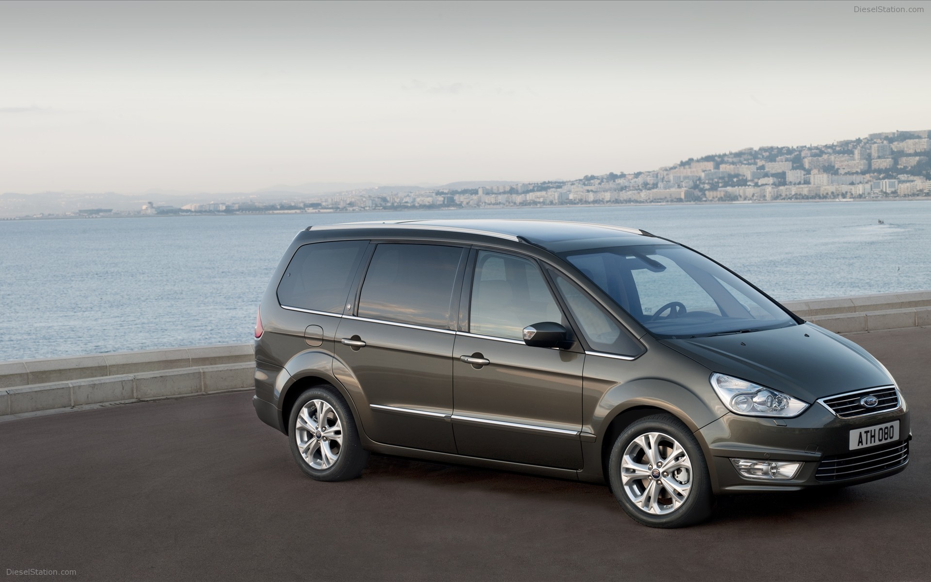 Ford S-Max and Ford Galaxy