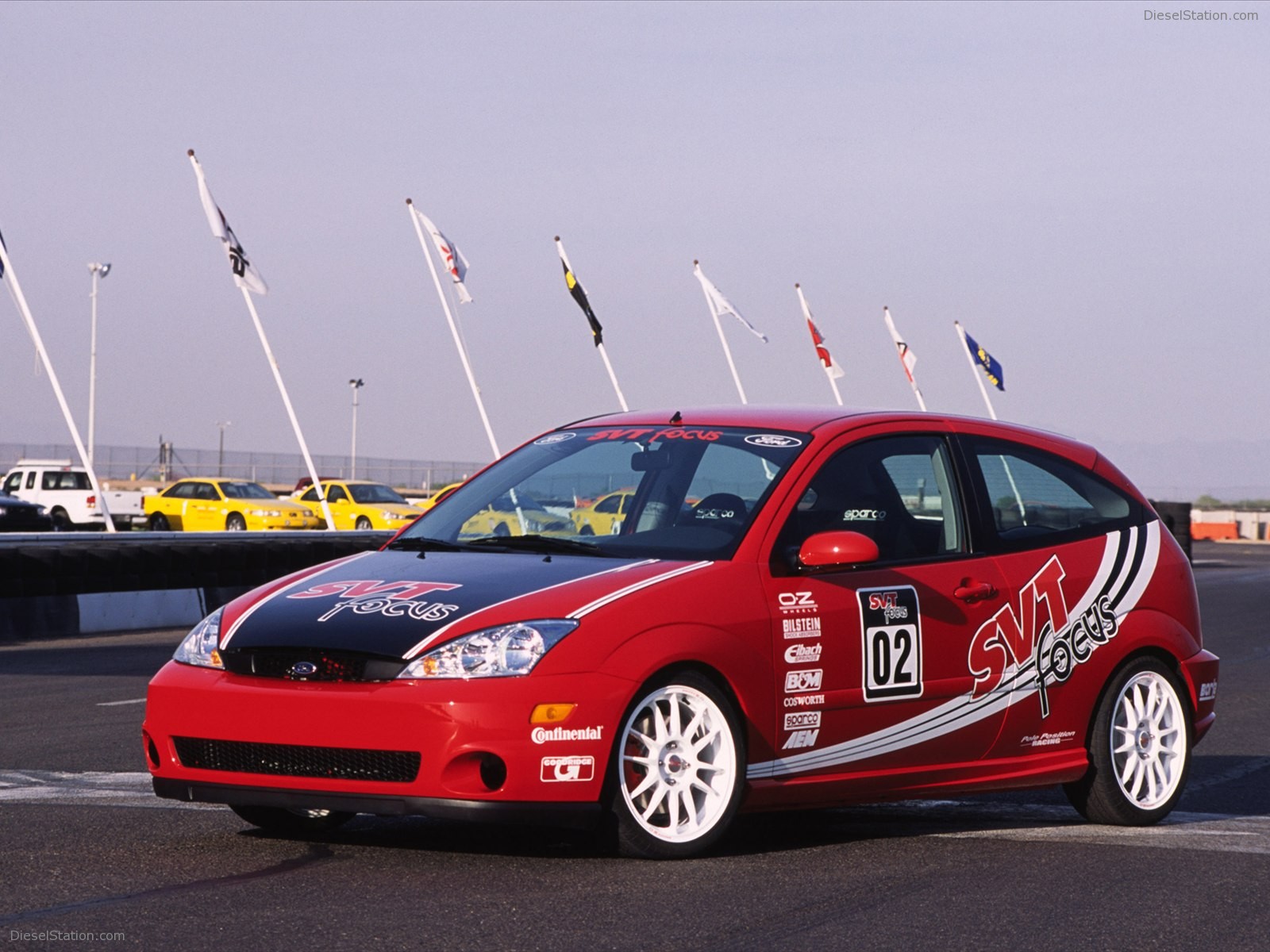 Ford SVT Focus Competition Concept 2002