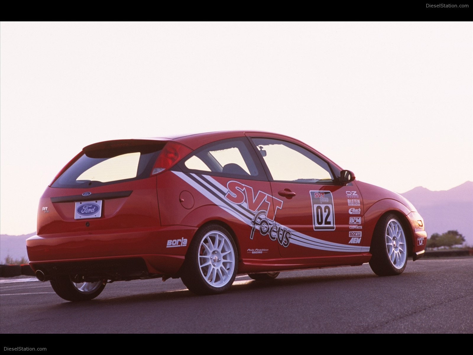 Ford SVT Focus Competition Concept 2002