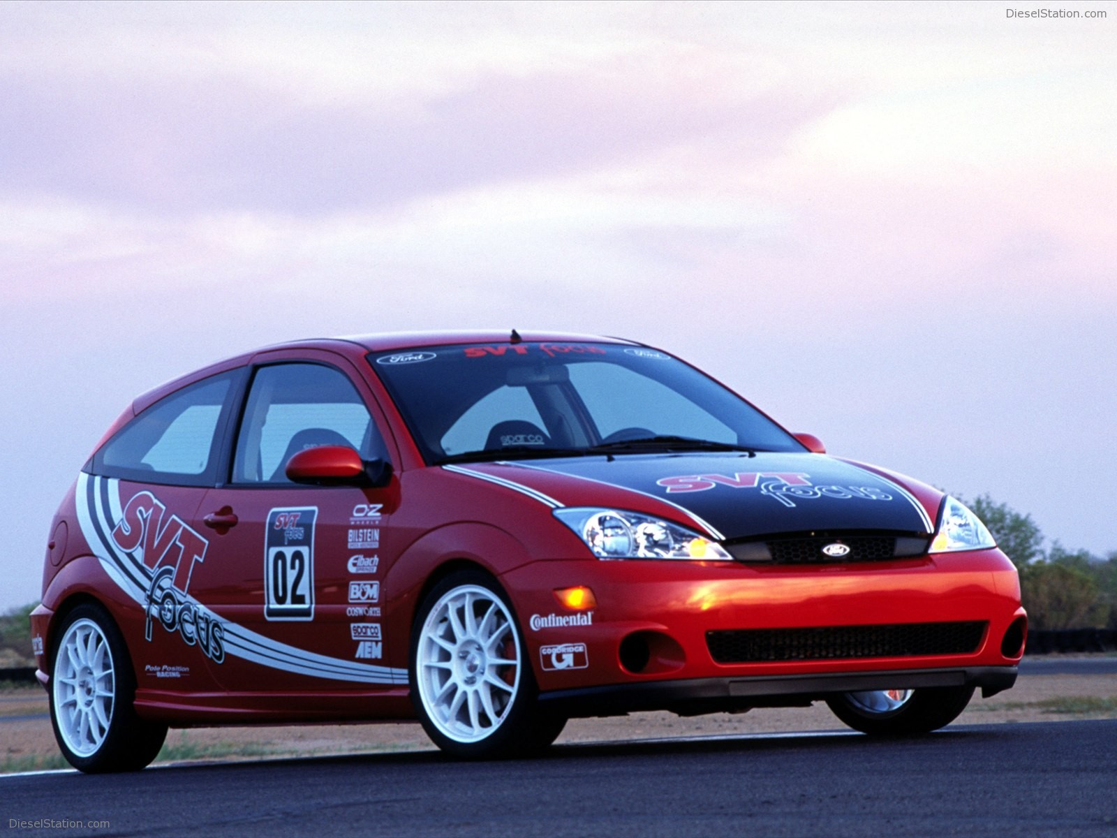 Ford SVT Focus Competition Concept 2002