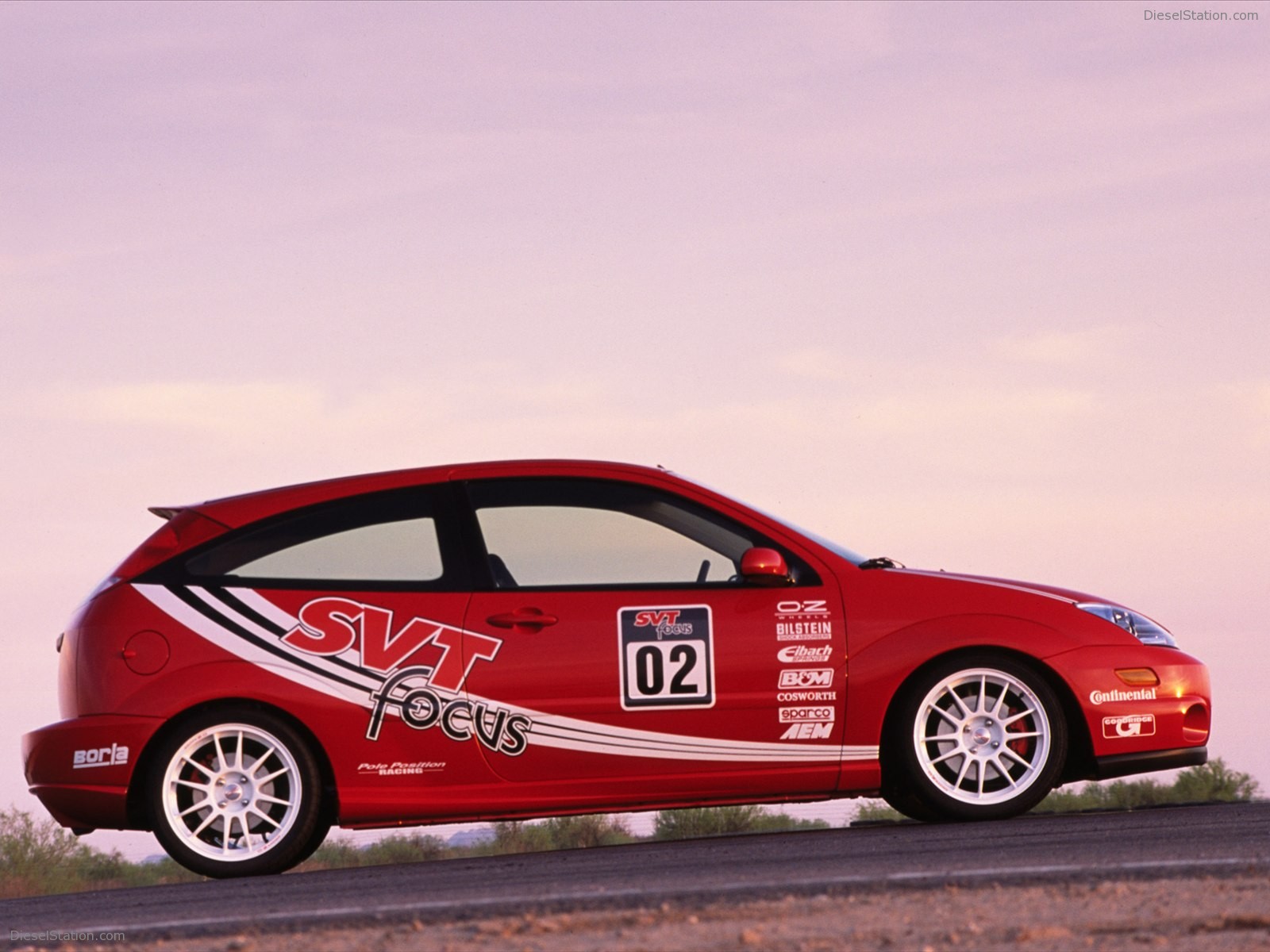 Ford SVT Focus Competition Concept 2002