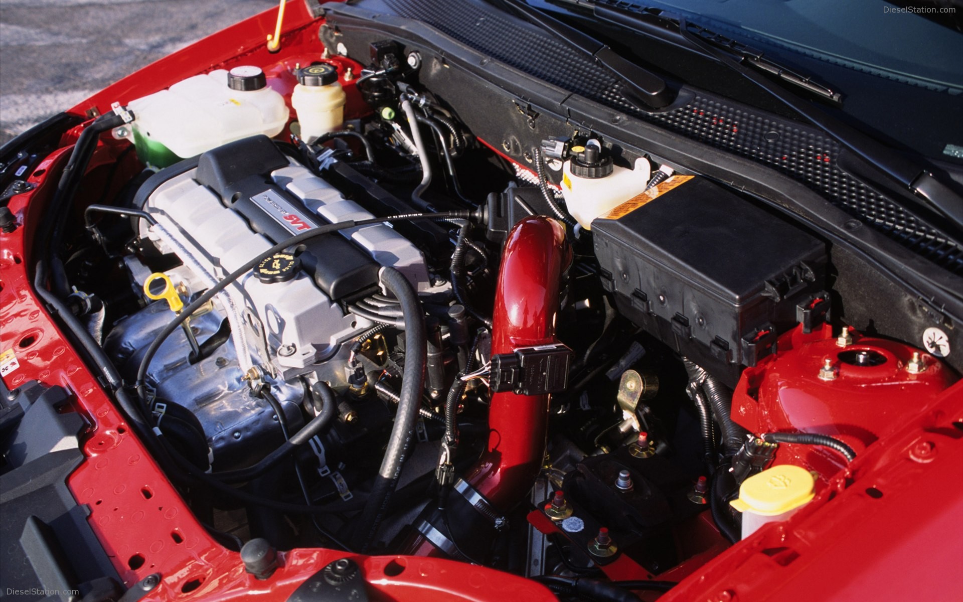 Ford SVT Focus Competition Concept 2002