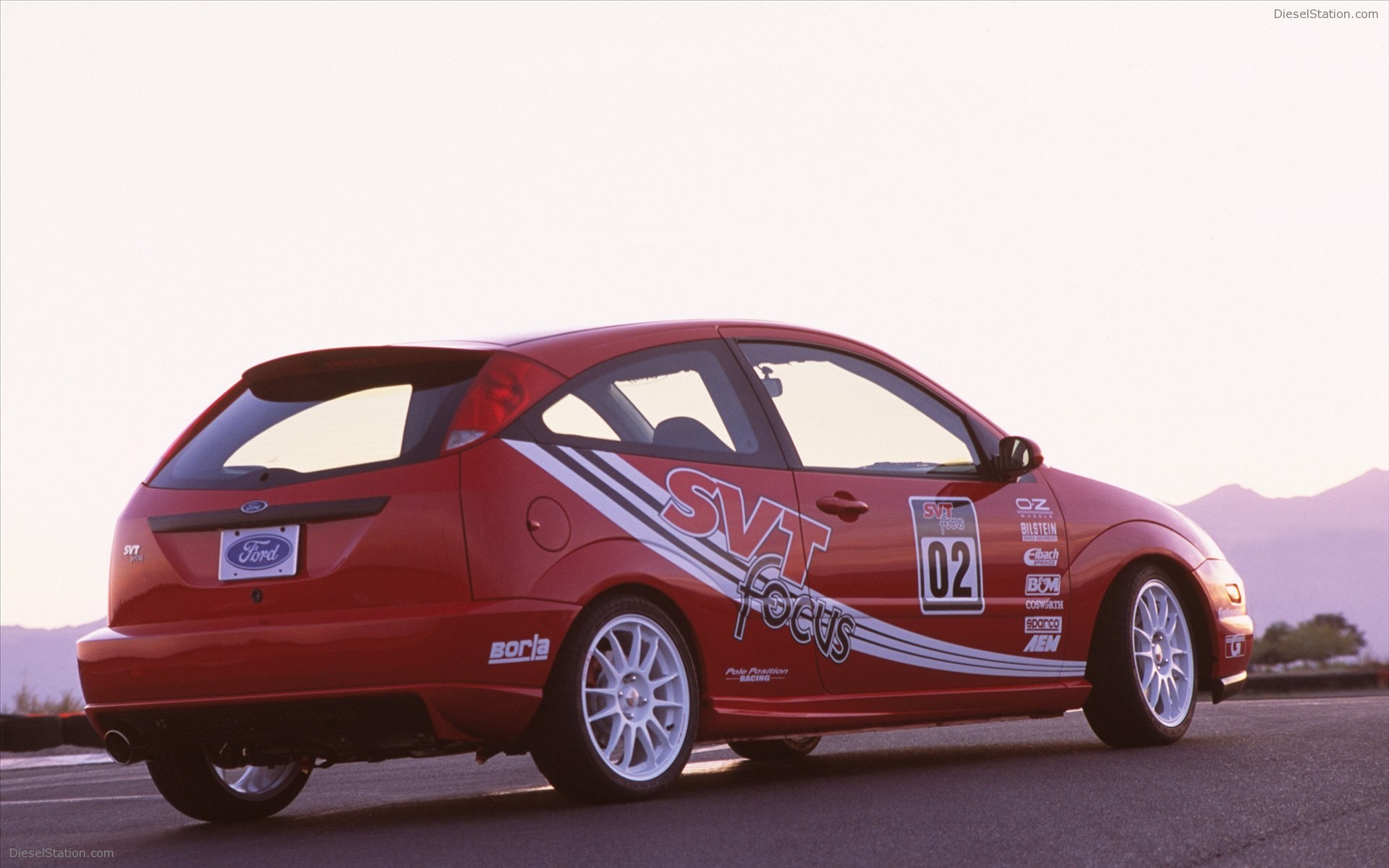 Ford SVT Focus Competition Concept 2002