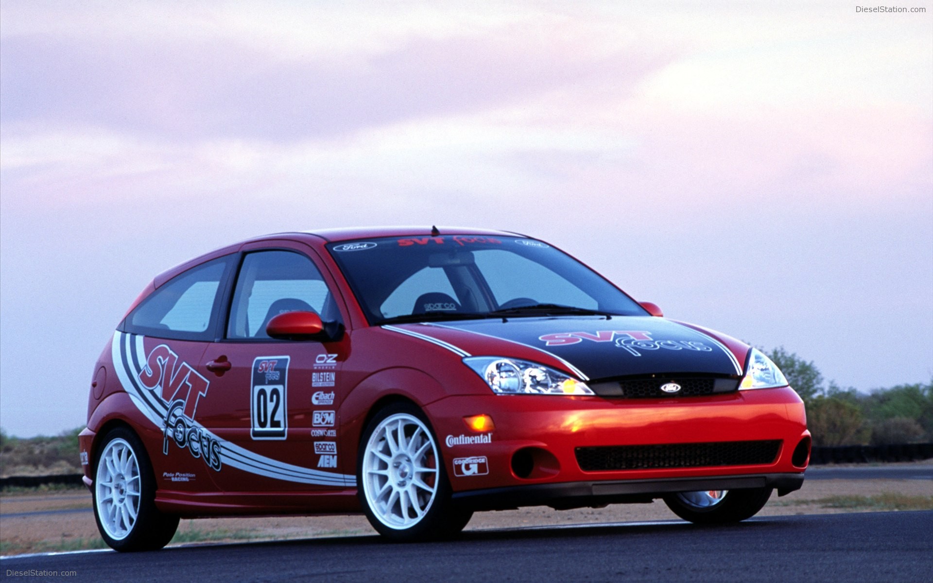 Ford SVT Focus Competition Concept 2002