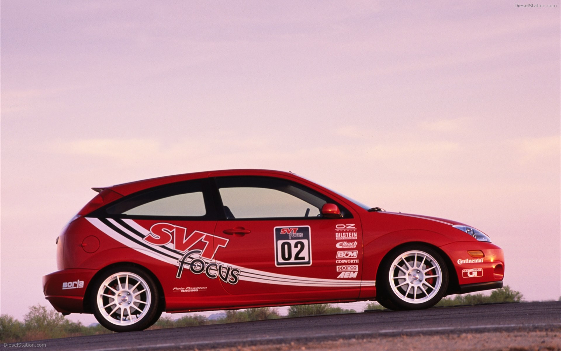 Ford SVT Focus Competition Concept 2002