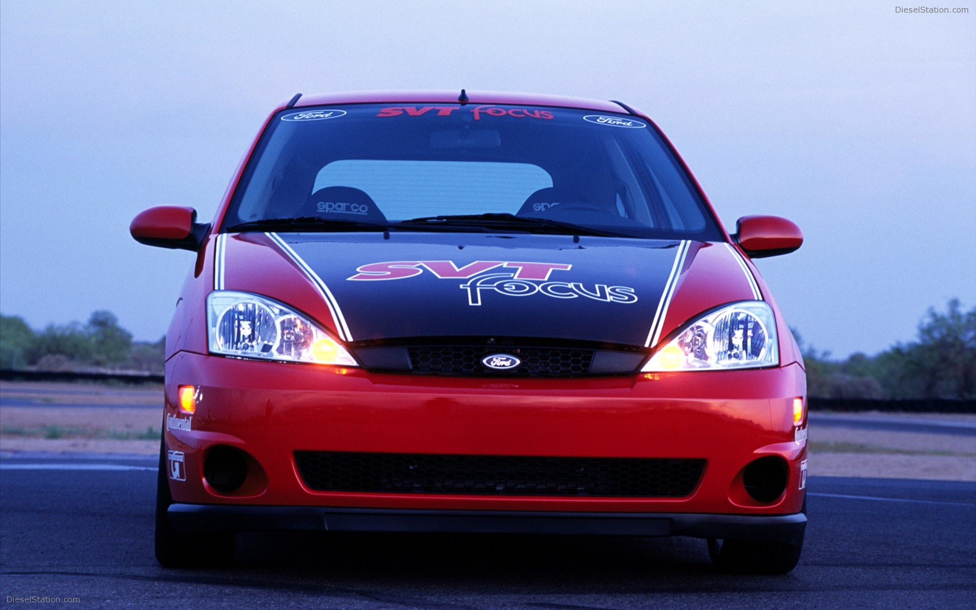 Ford SVT Focus Competition Concept 2002
