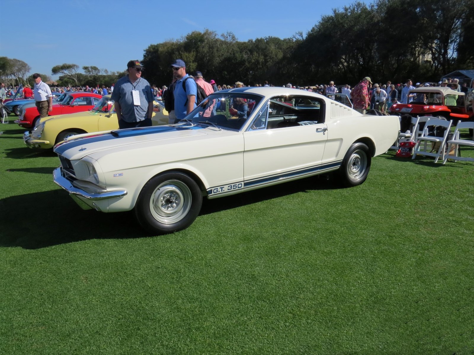 Ford Shelby GT350 Mustang 1964