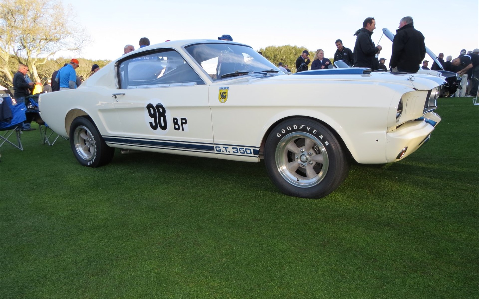 Ford Shelby GT350 Mustang 1964