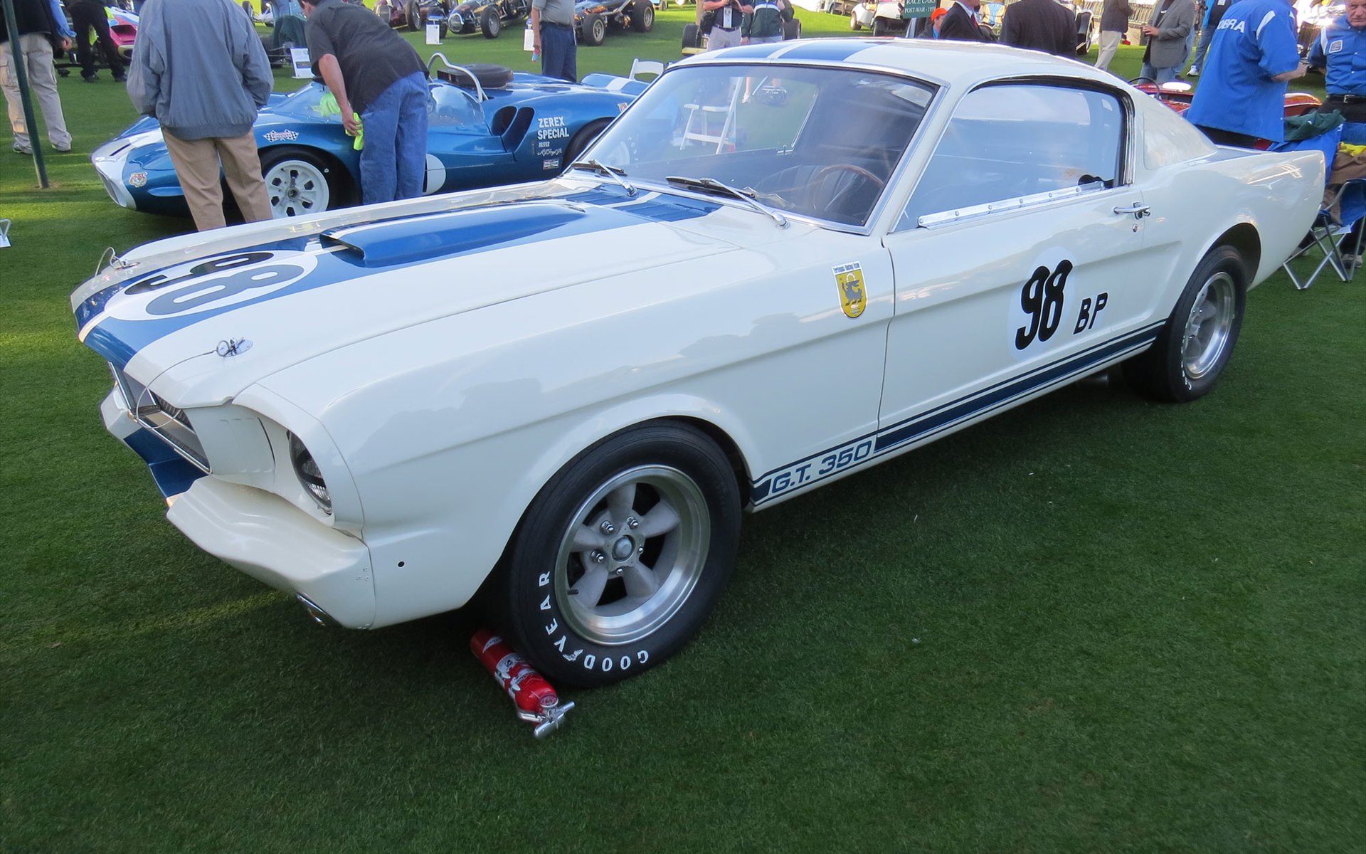 Ford Shelby GT350 Mustang 1964