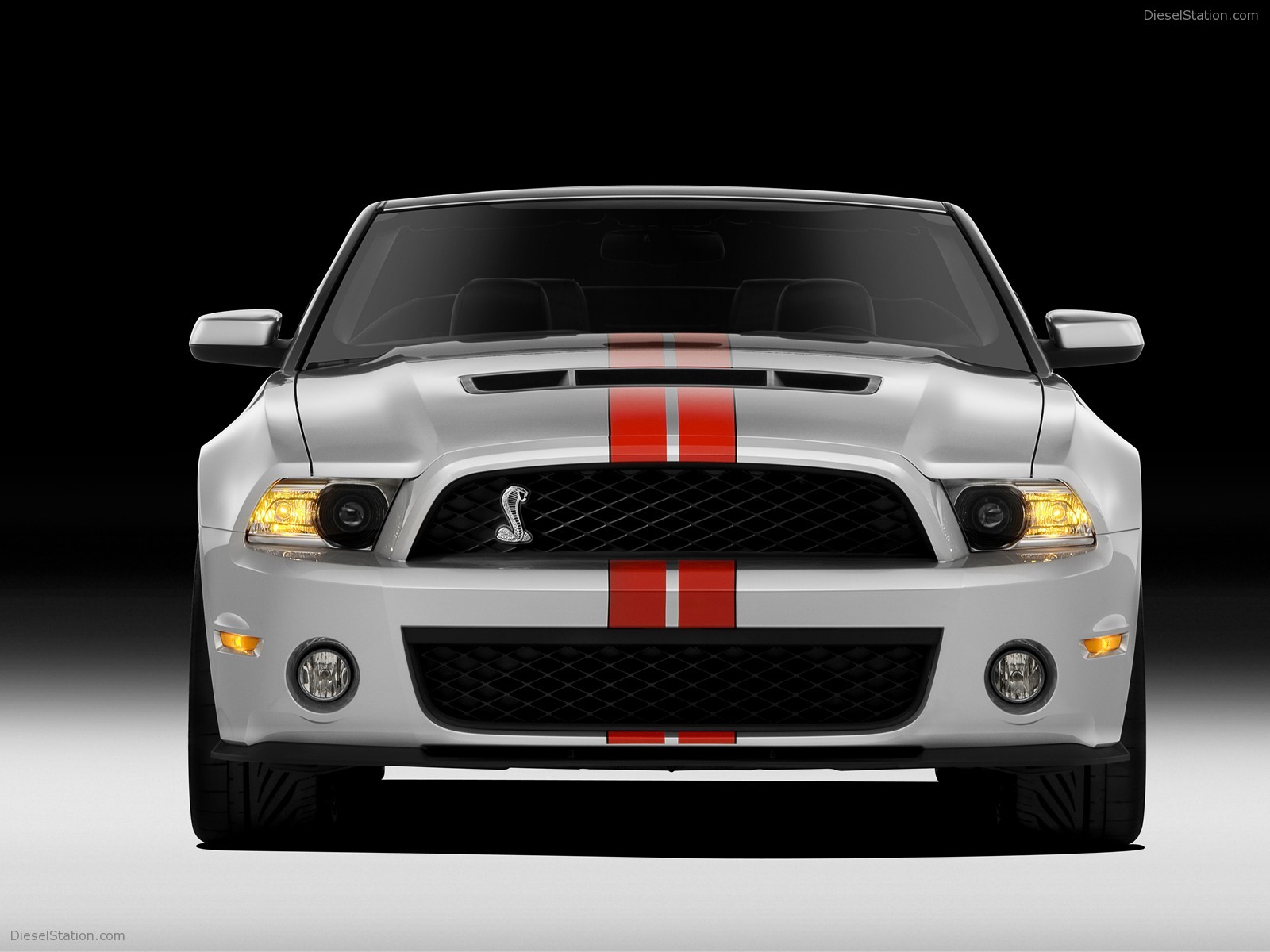 Ford Shelby GT500 convertible 2011