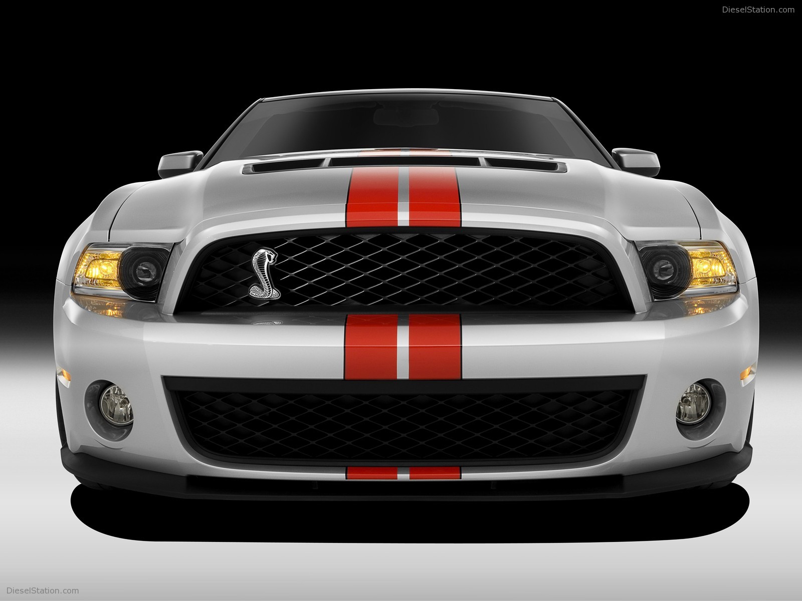 Ford Shelby GT500 convertible 2011