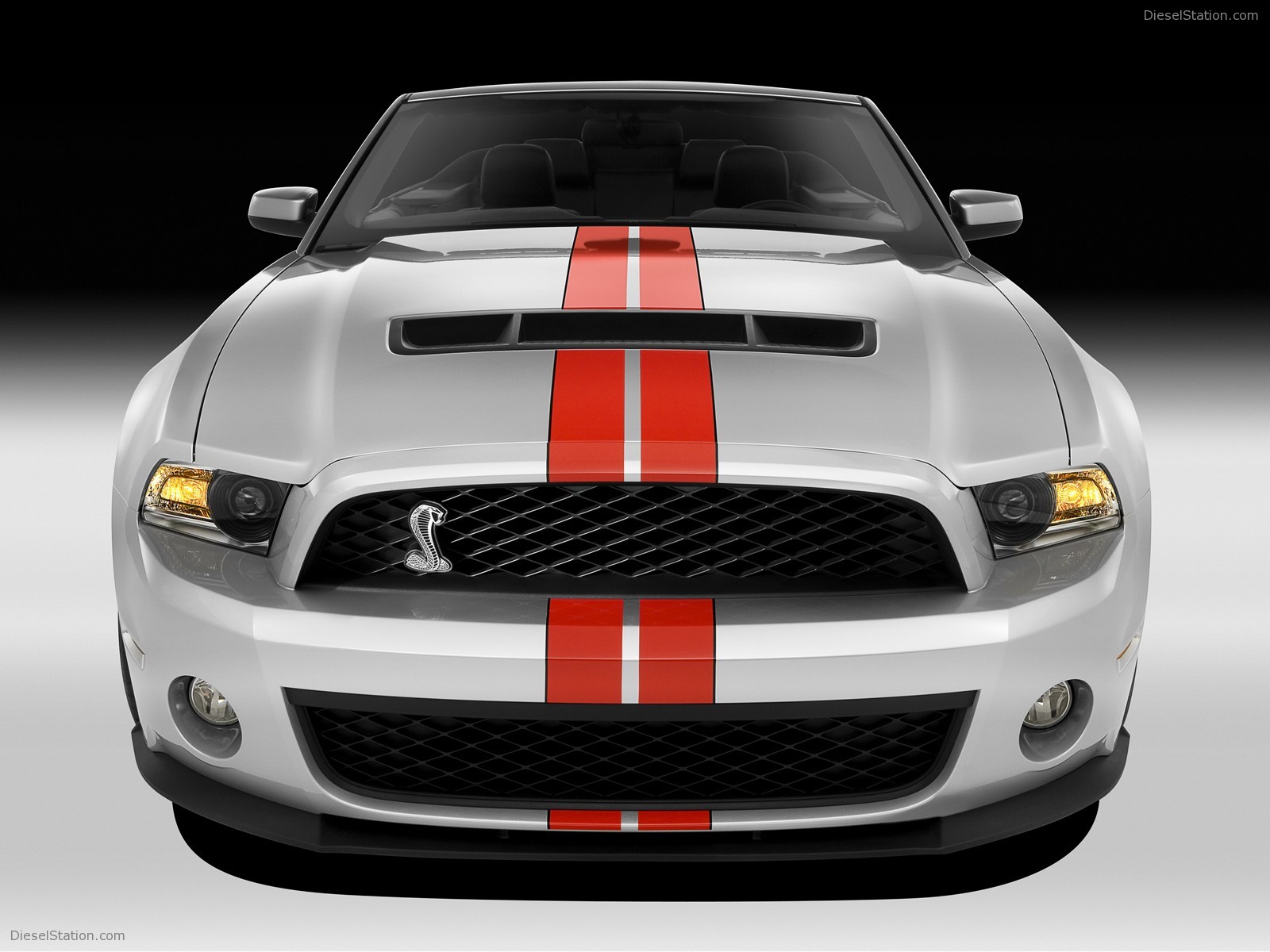 Ford Shelby GT500 convertible 2011