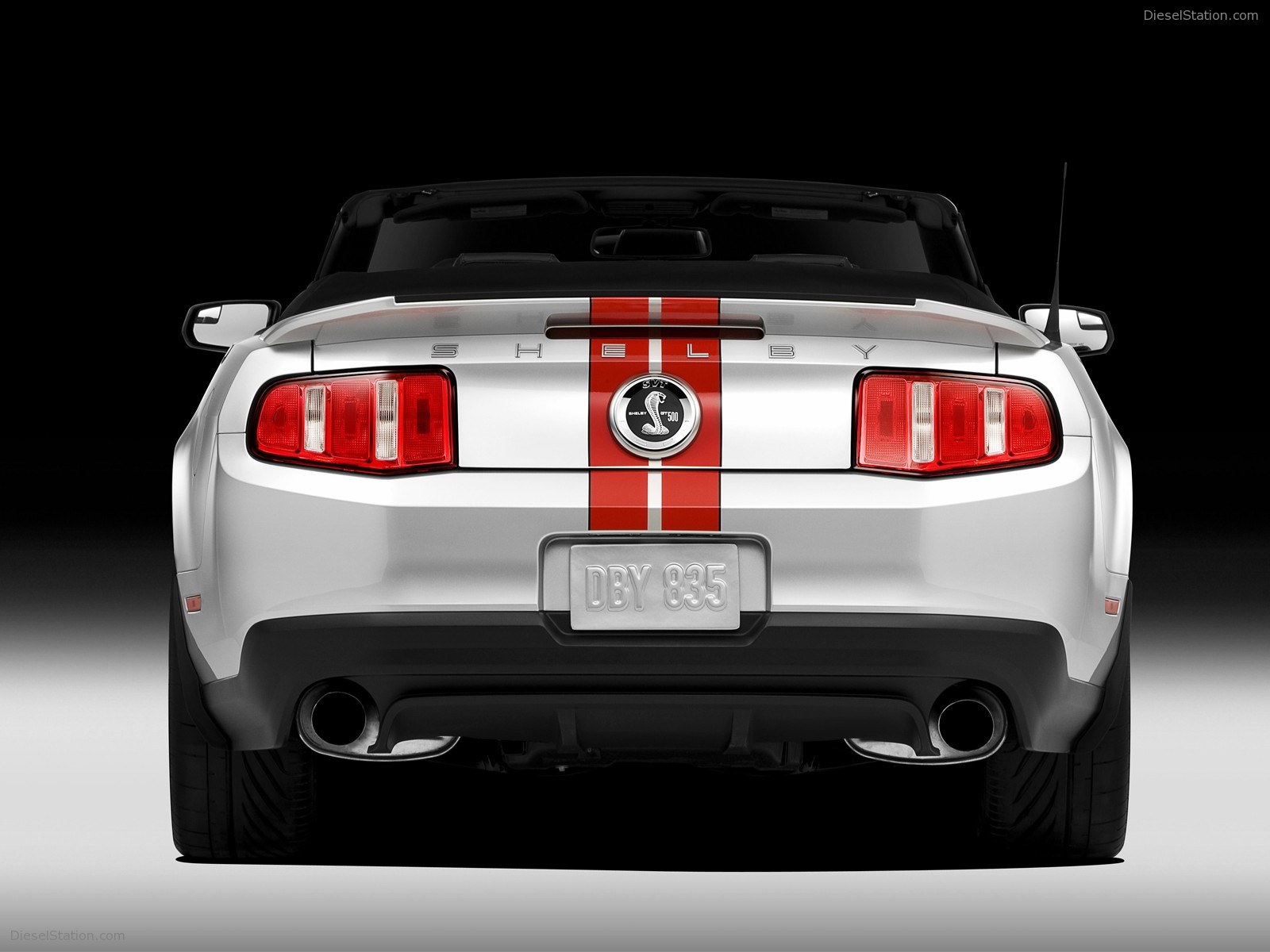 Ford Shelby GT500 convertible 2011