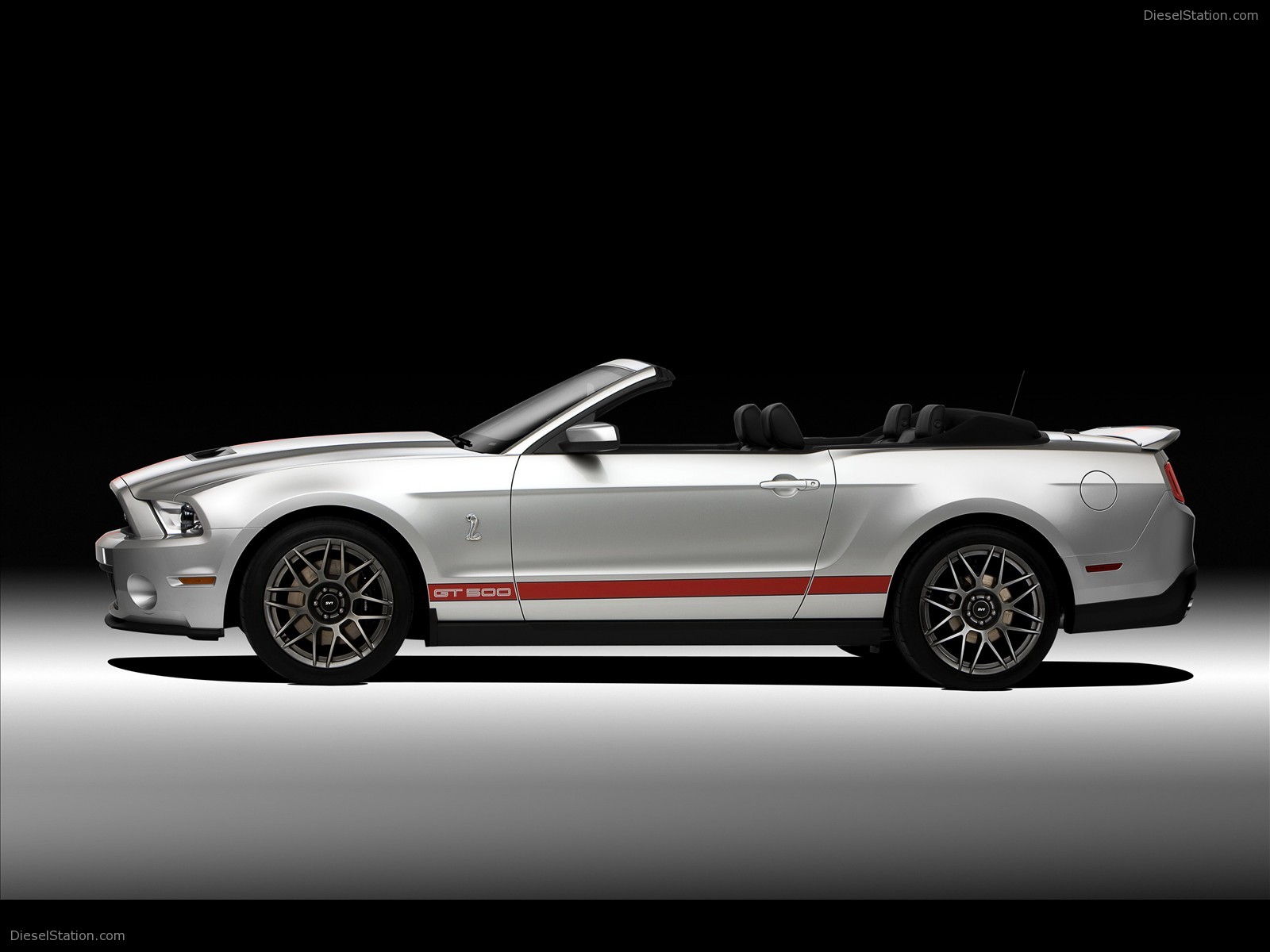 Ford Shelby GT500 convertible 2011