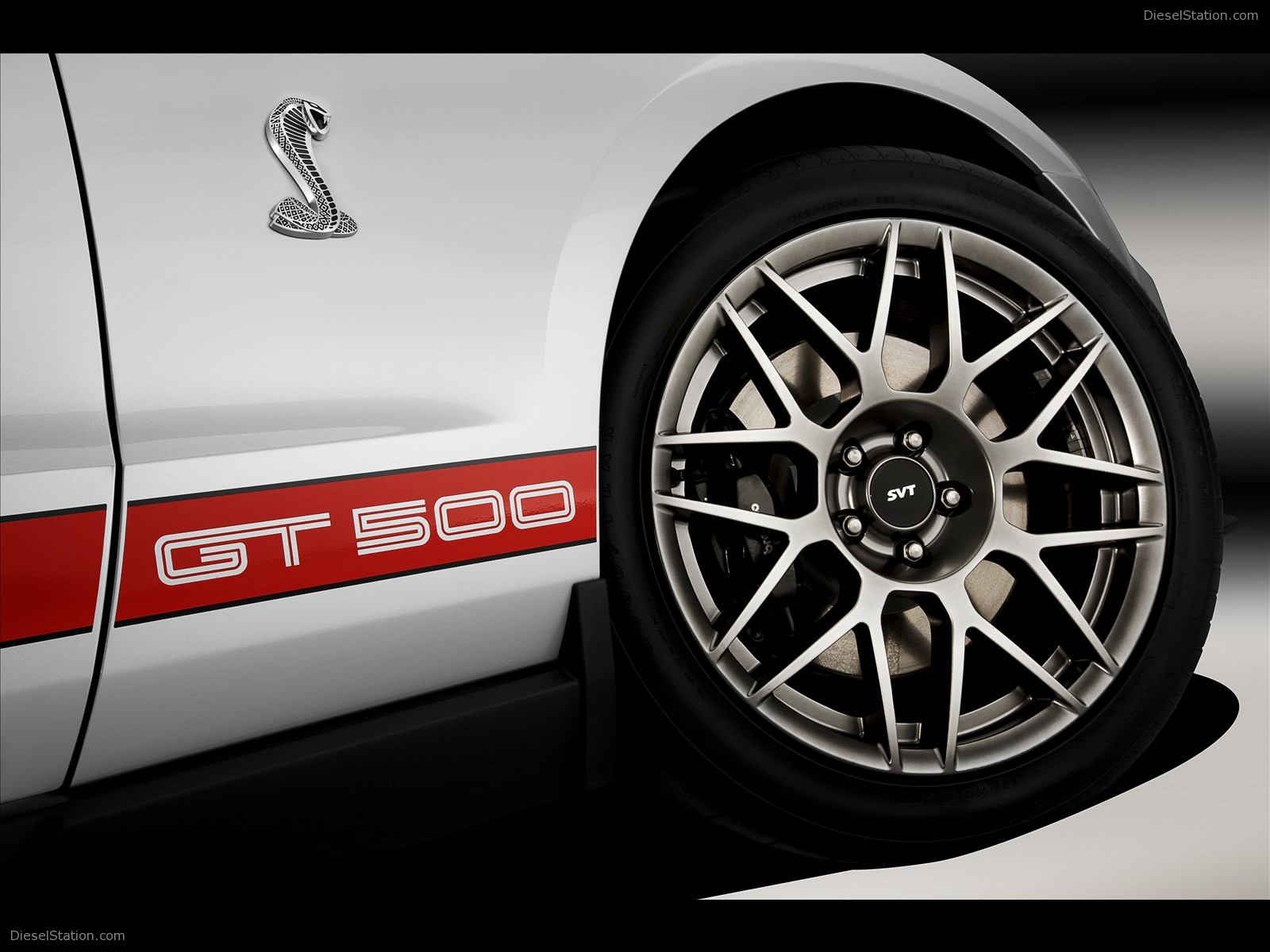 Ford Shelby GT500 convertible 2011