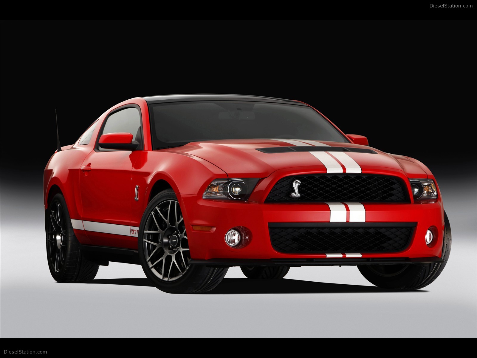 Ford Shelby GT500 convertible 2011