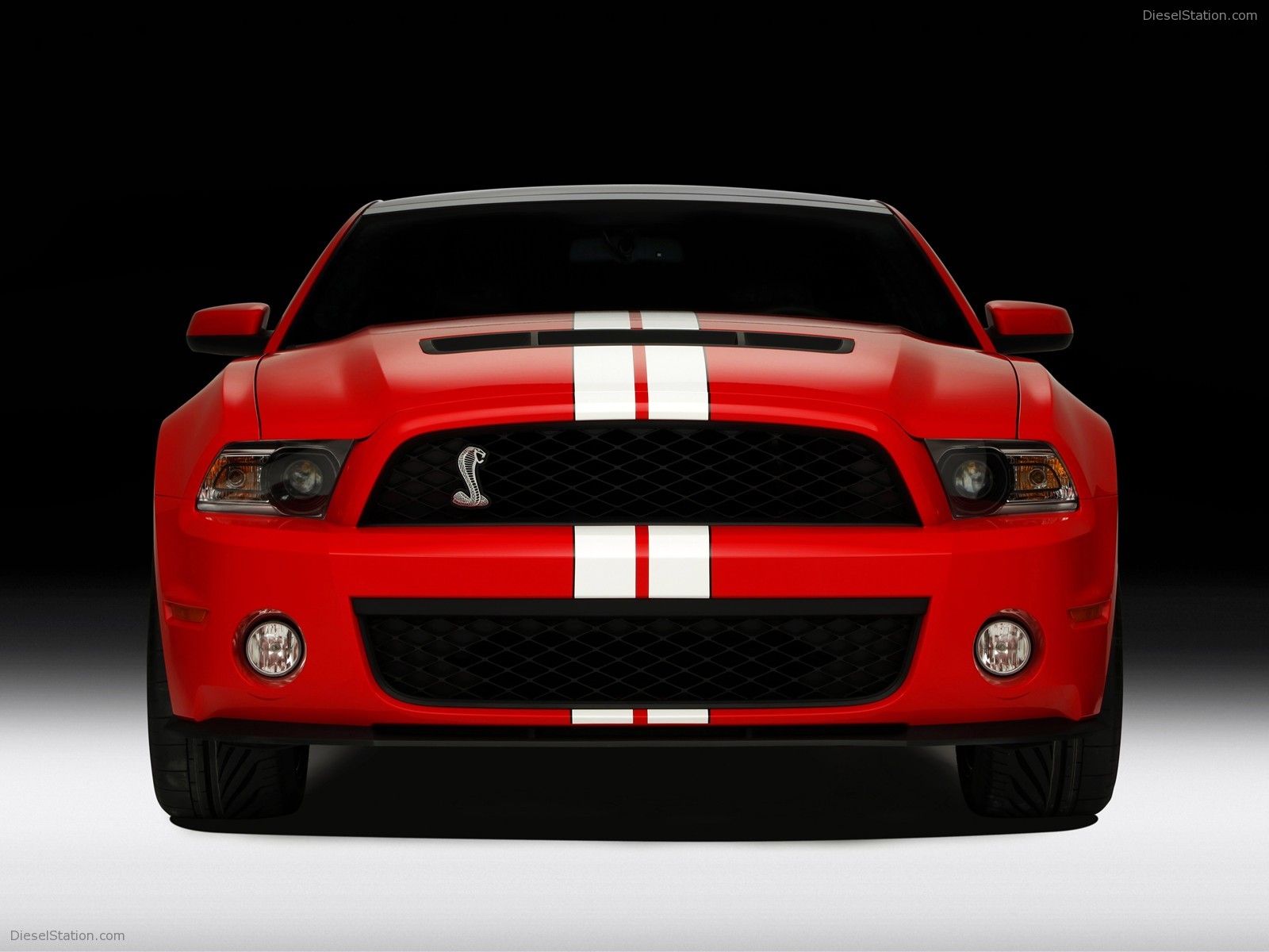 Ford Shelby GT500 convertible 2011