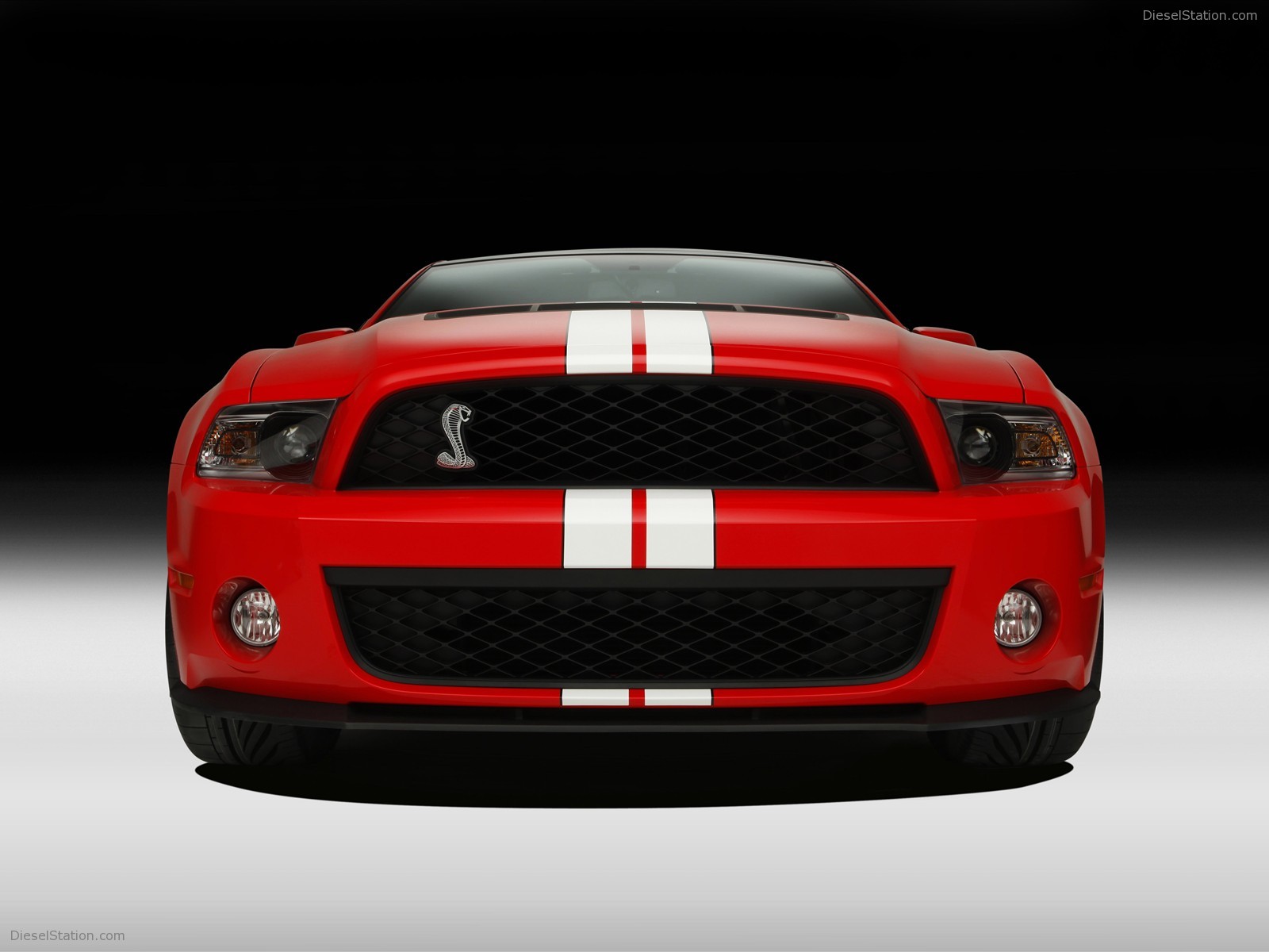 Ford Shelby GT500 convertible 2011