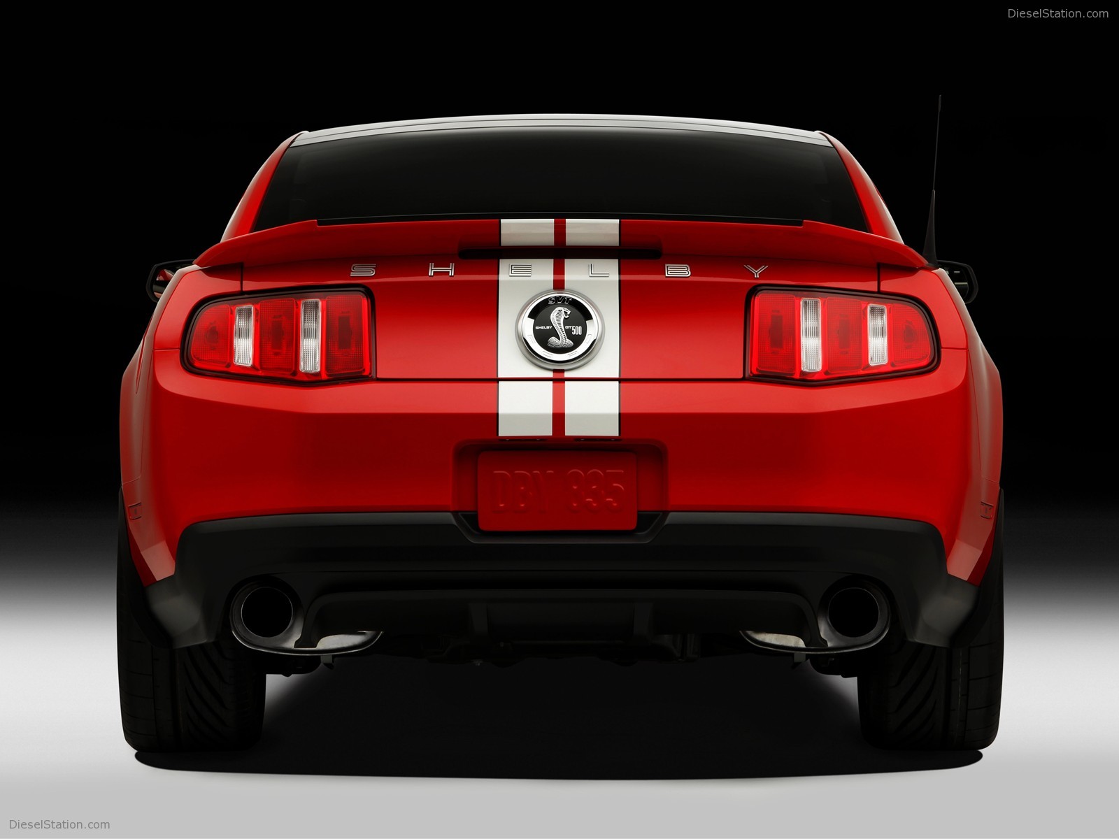 Ford Shelby GT500 convertible 2011