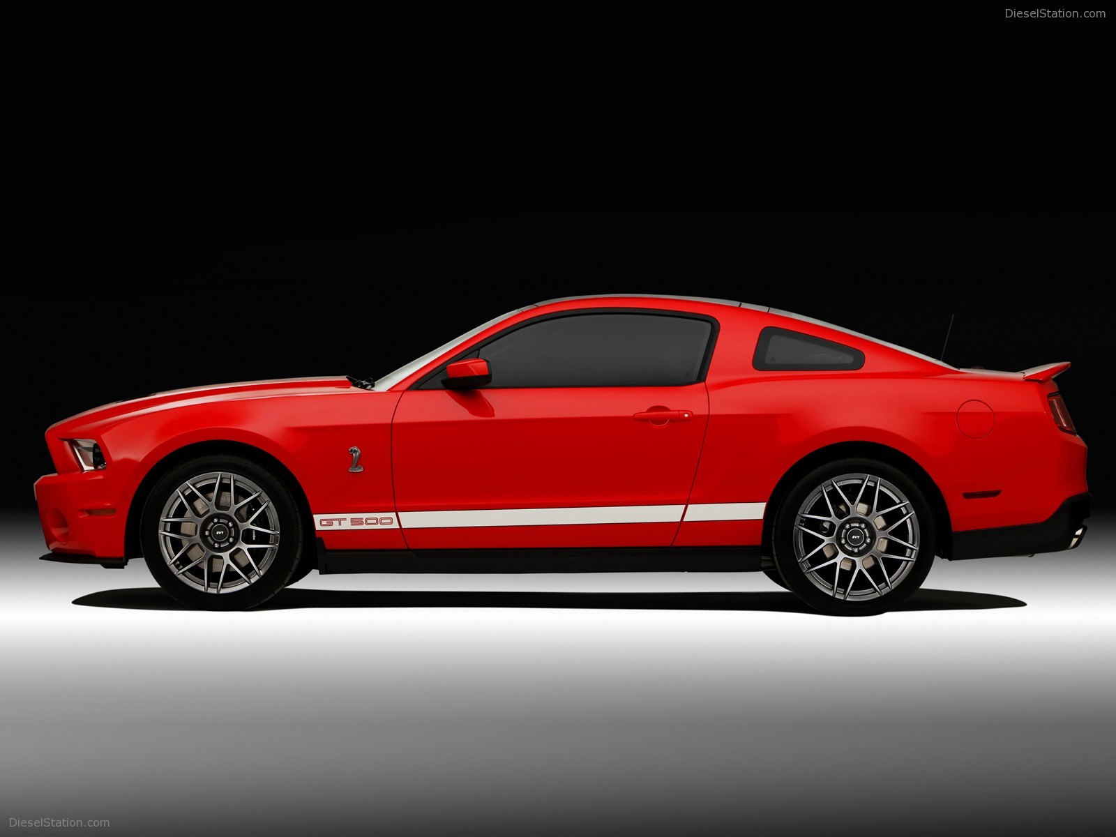 Ford Shelby GT500 convertible 2011