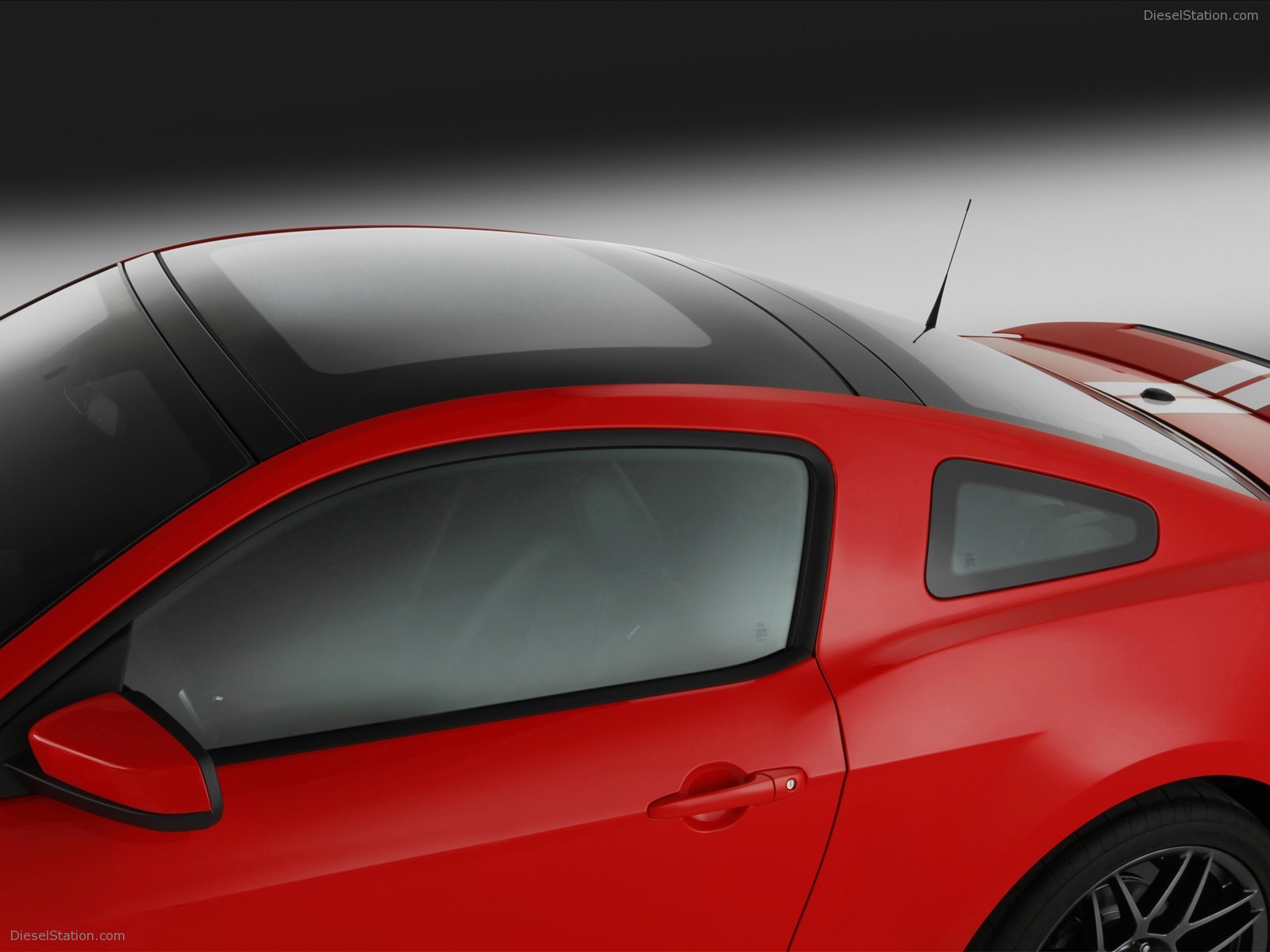 Ford Shelby GT500 convertible 2011