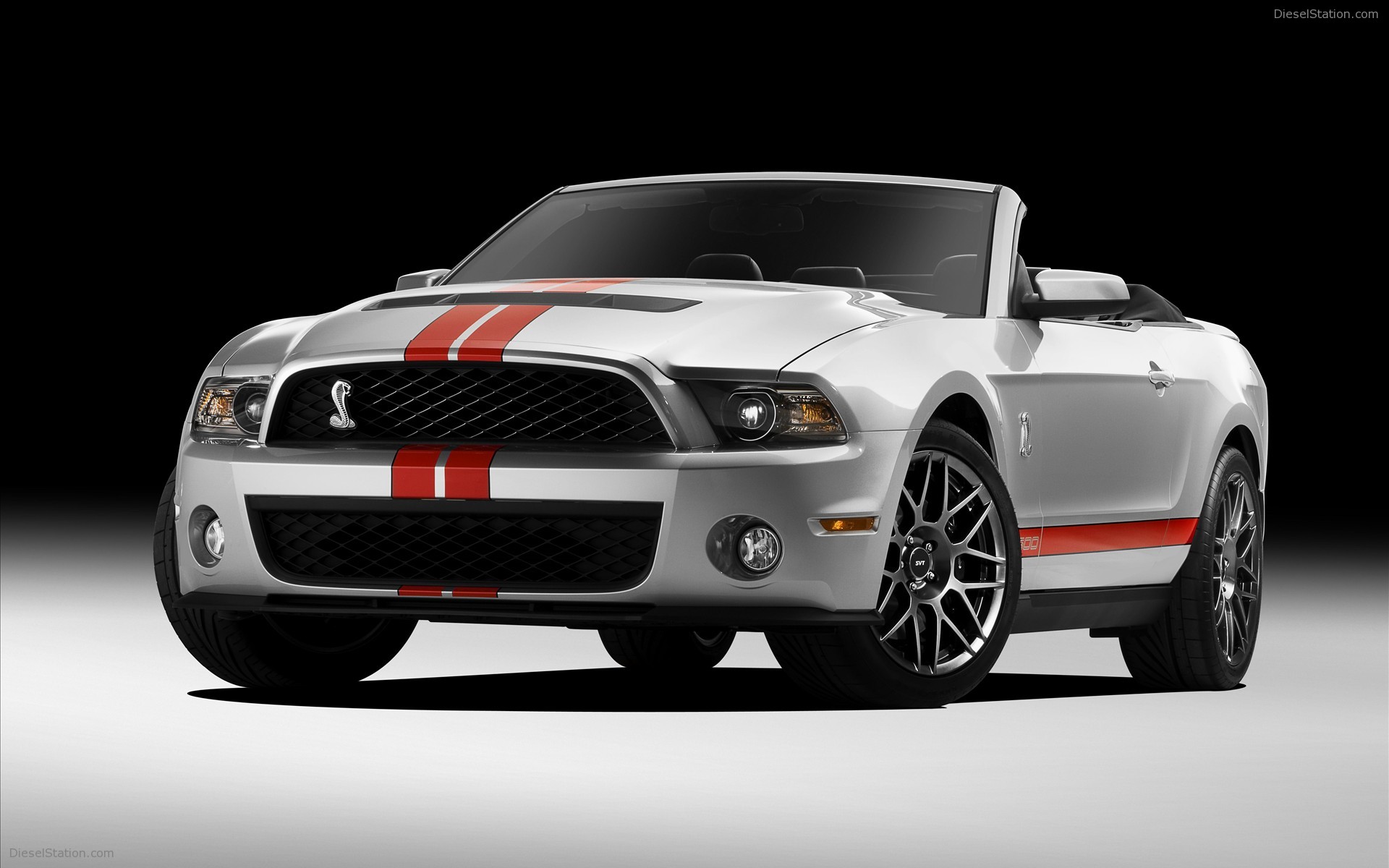 Ford Shelby GT500 convertible 2011