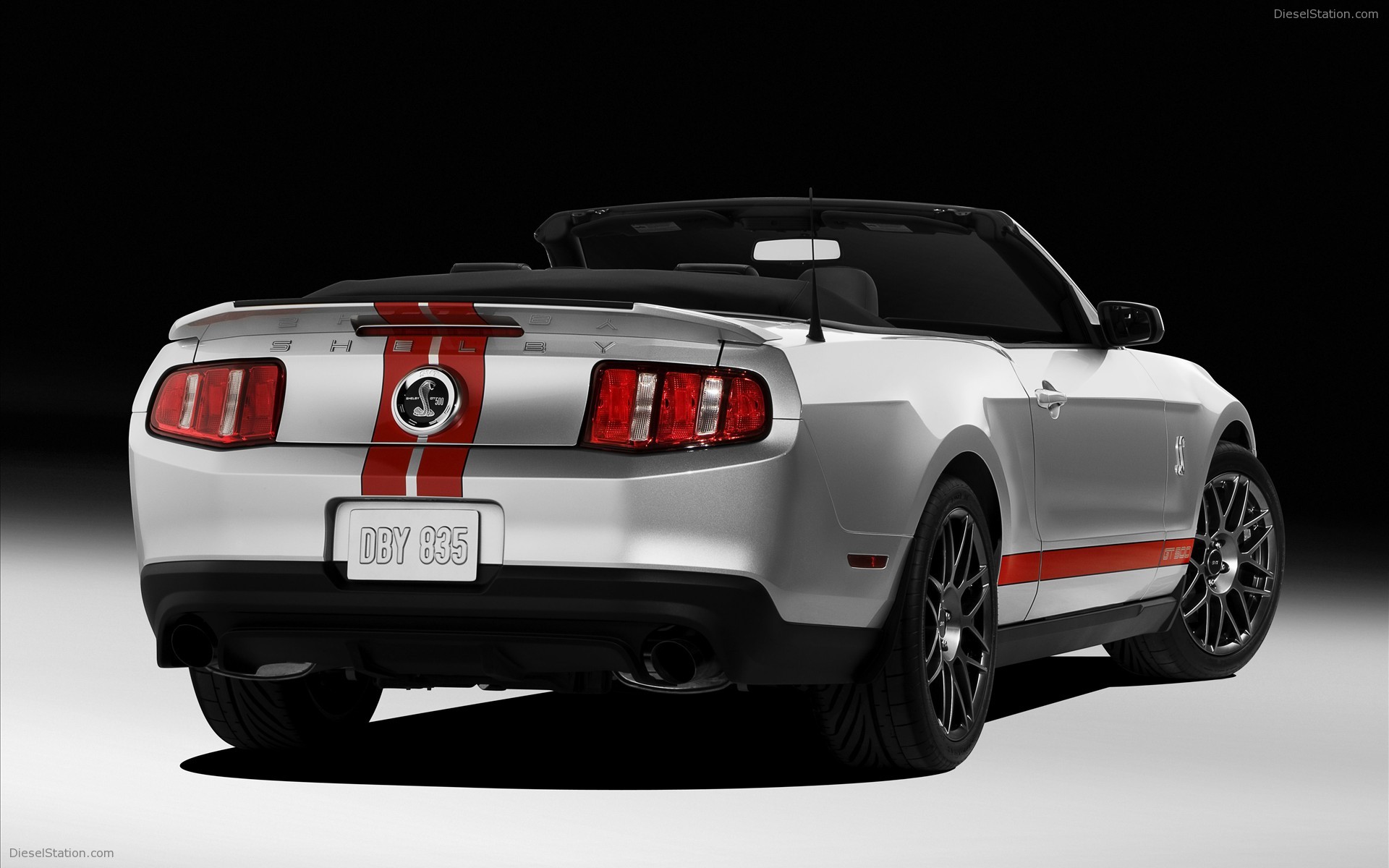 Ford Shelby GT500 convertible 2011