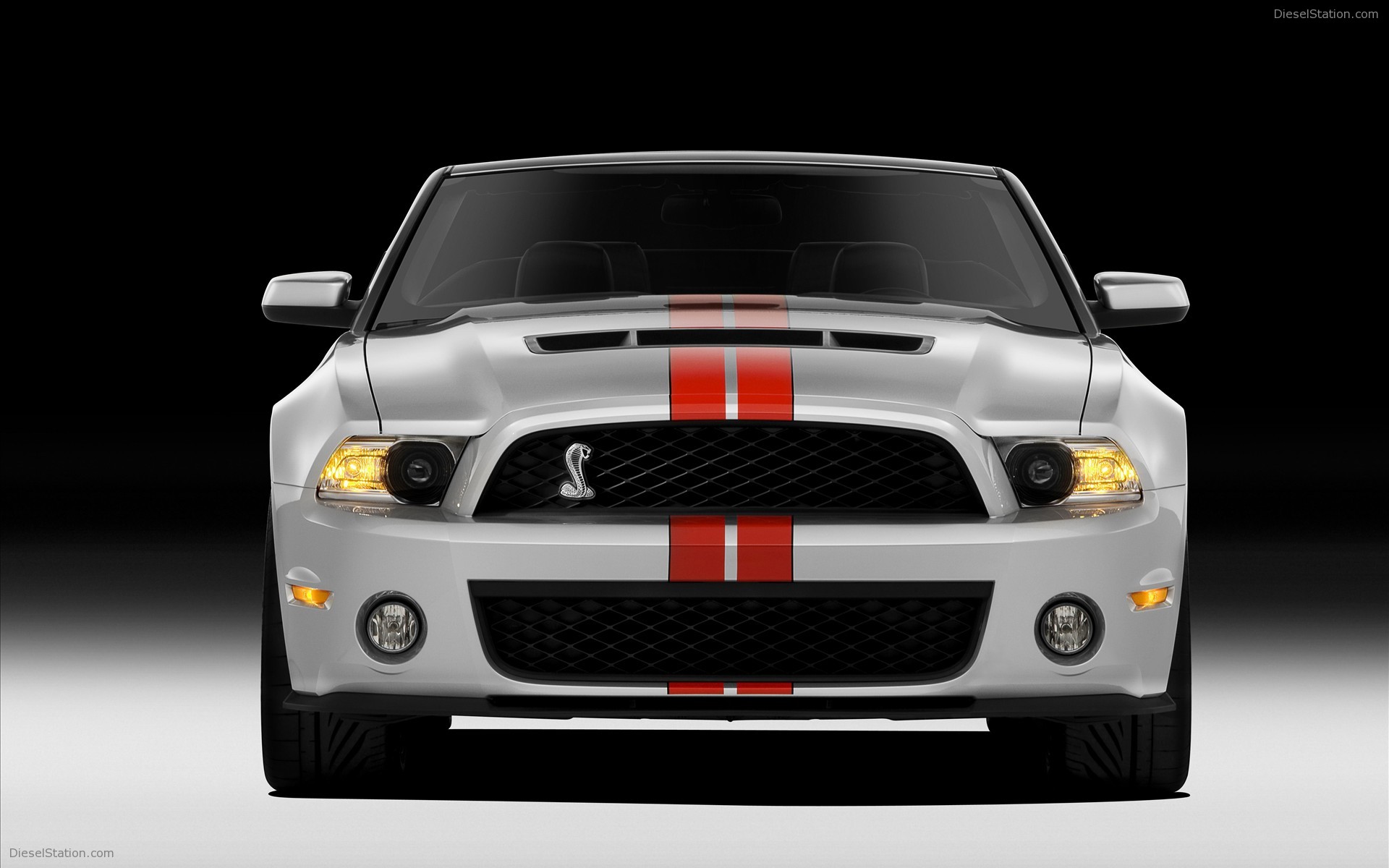Ford Shelby GT500 convertible 2011