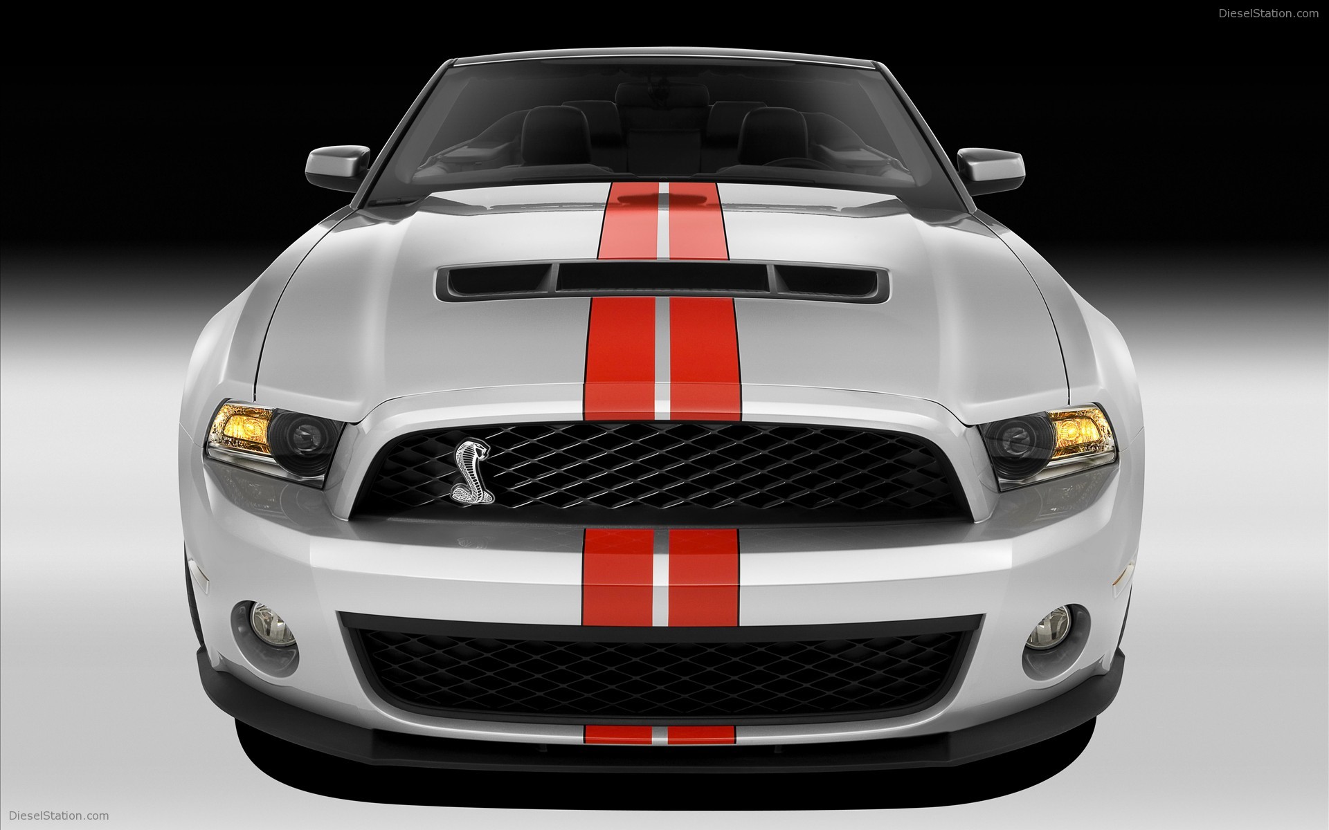 Ford Shelby GT500 convertible 2011