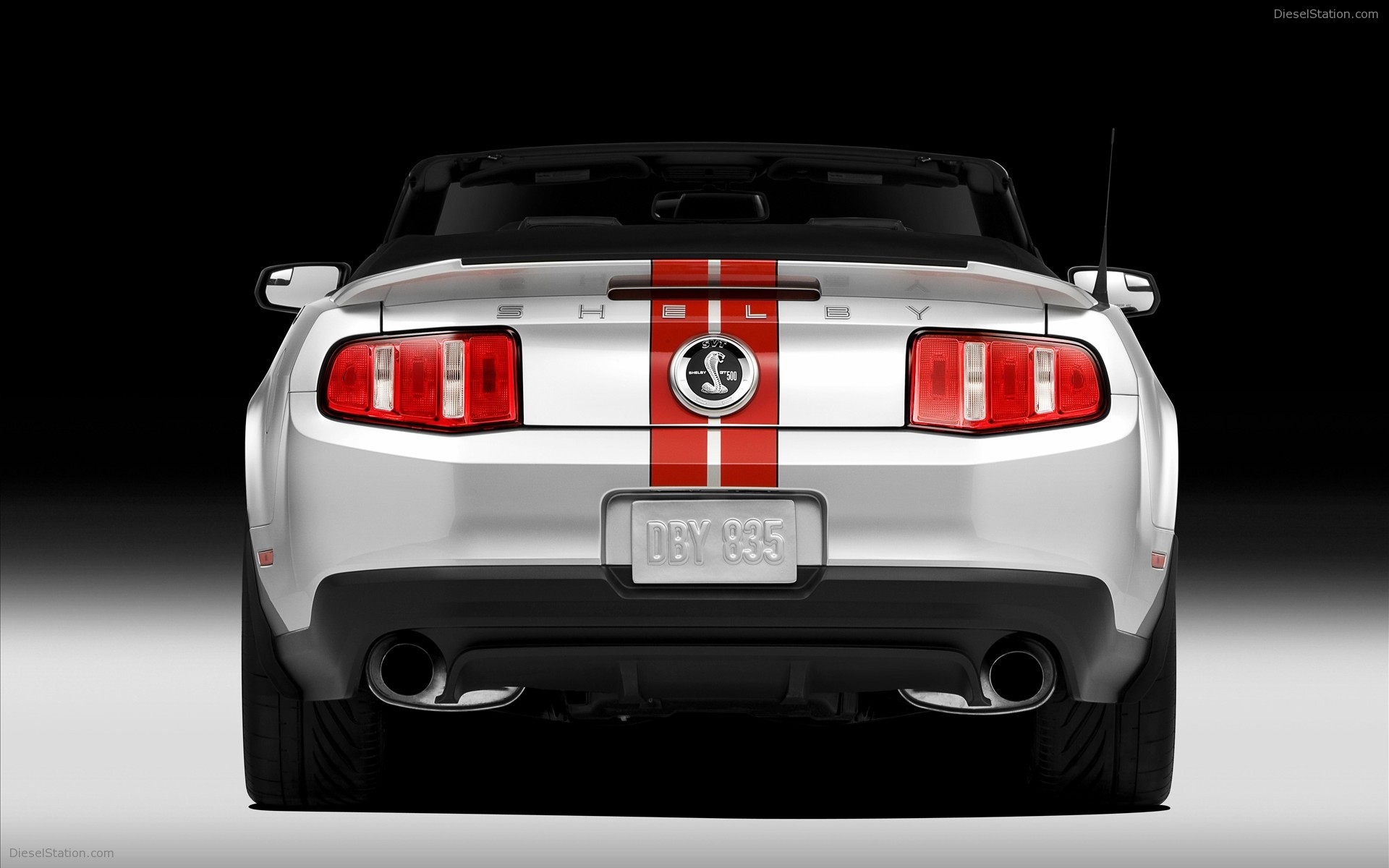 Ford Shelby GT500 convertible 2011