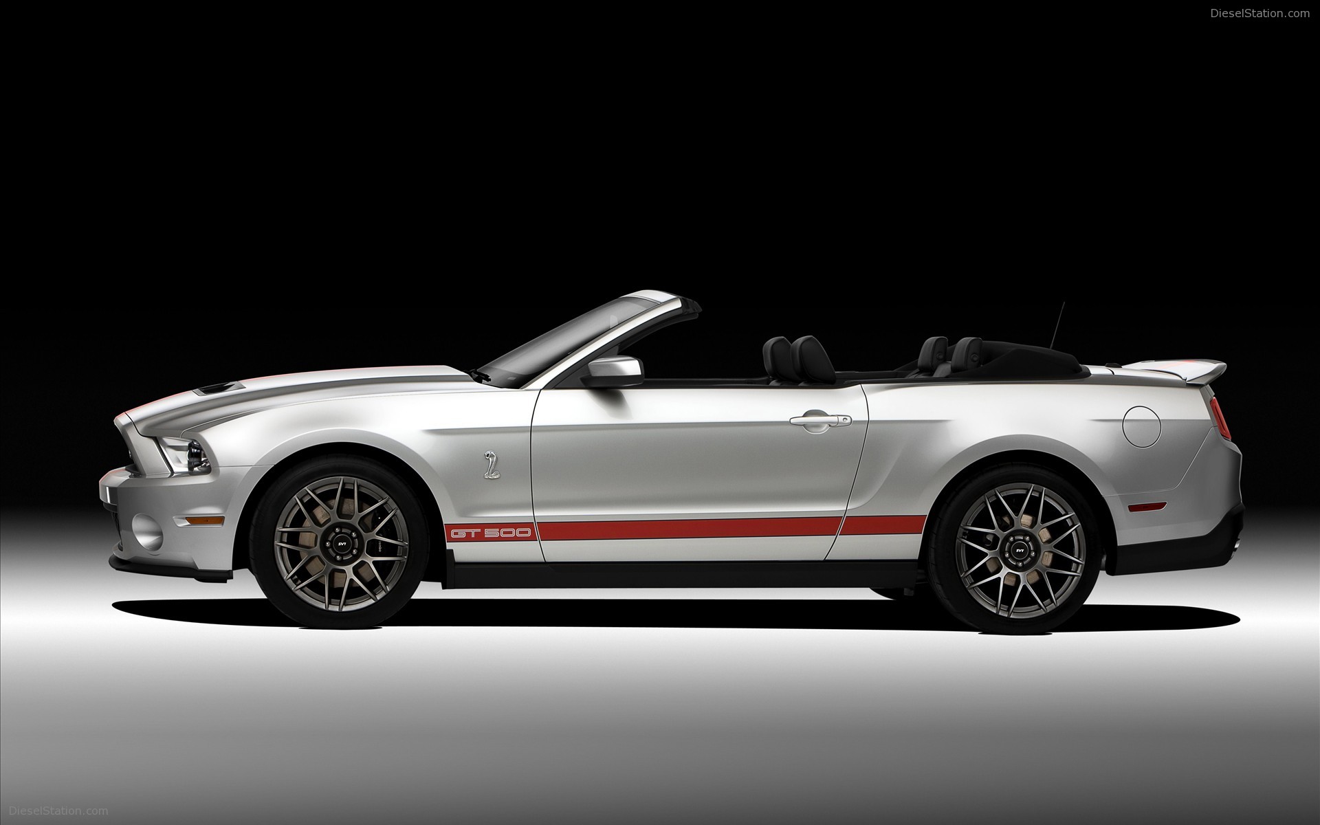 Ford Shelby GT500 convertible 2011