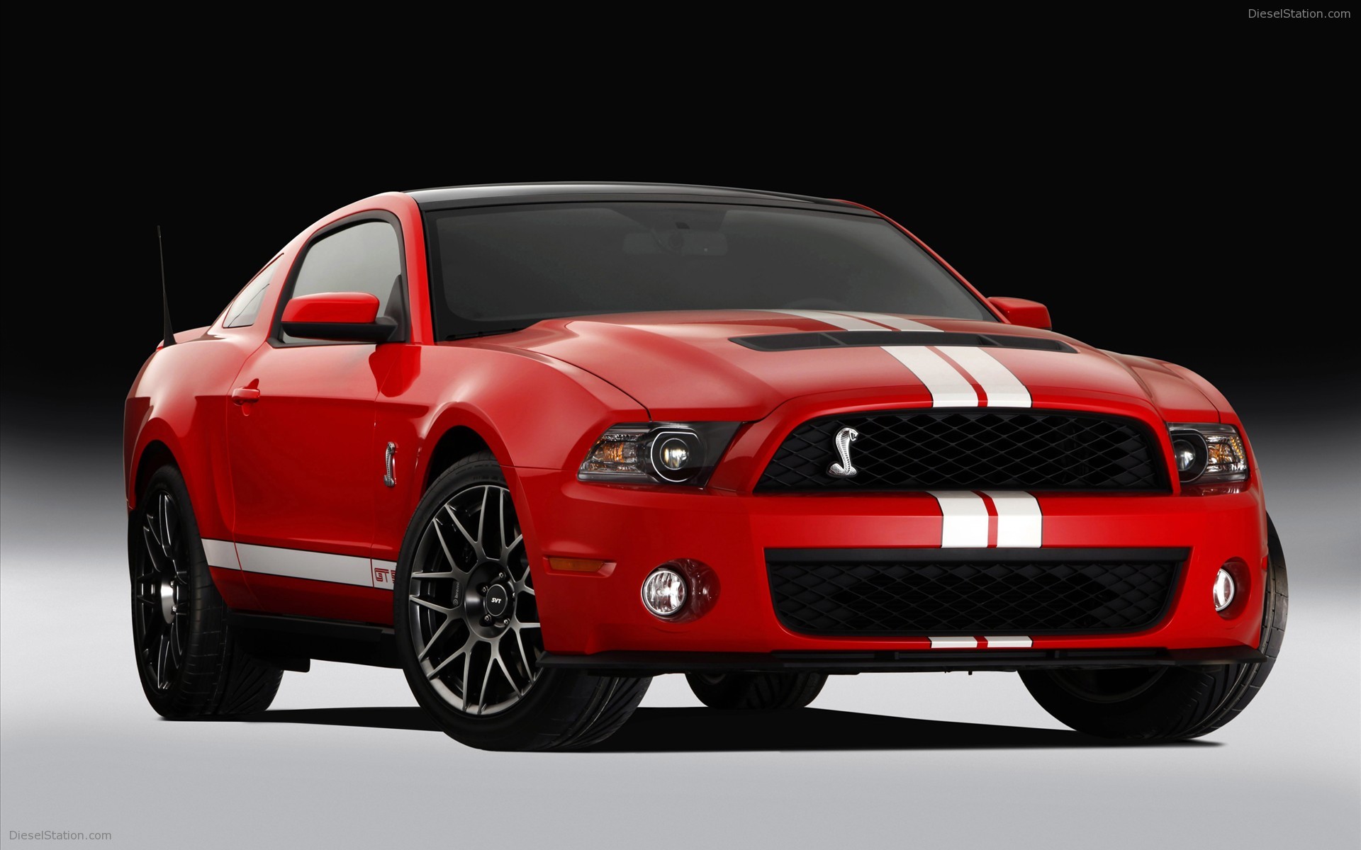 Ford Shelby GT500 convertible 2011