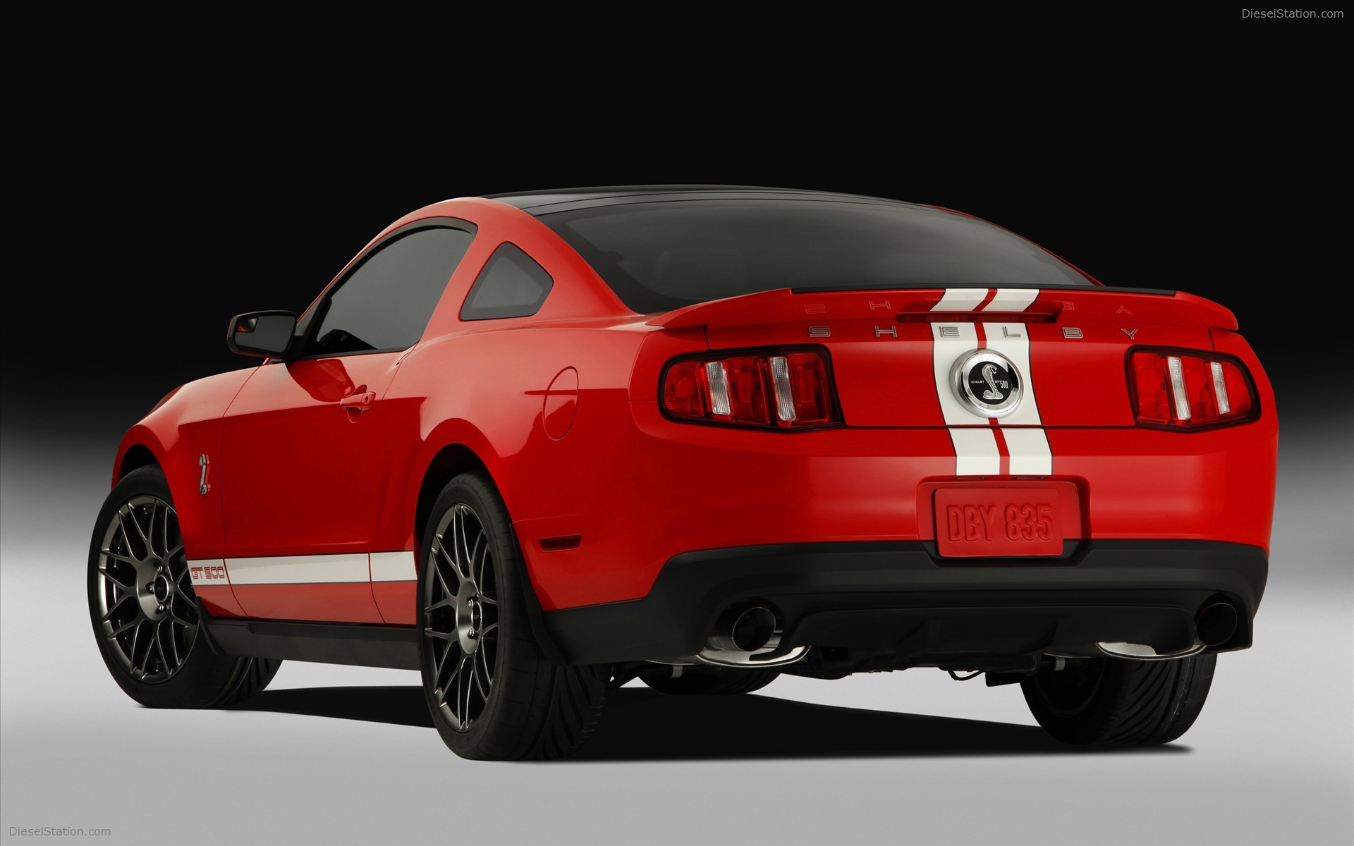 Ford Shelby GT500 convertible 2011