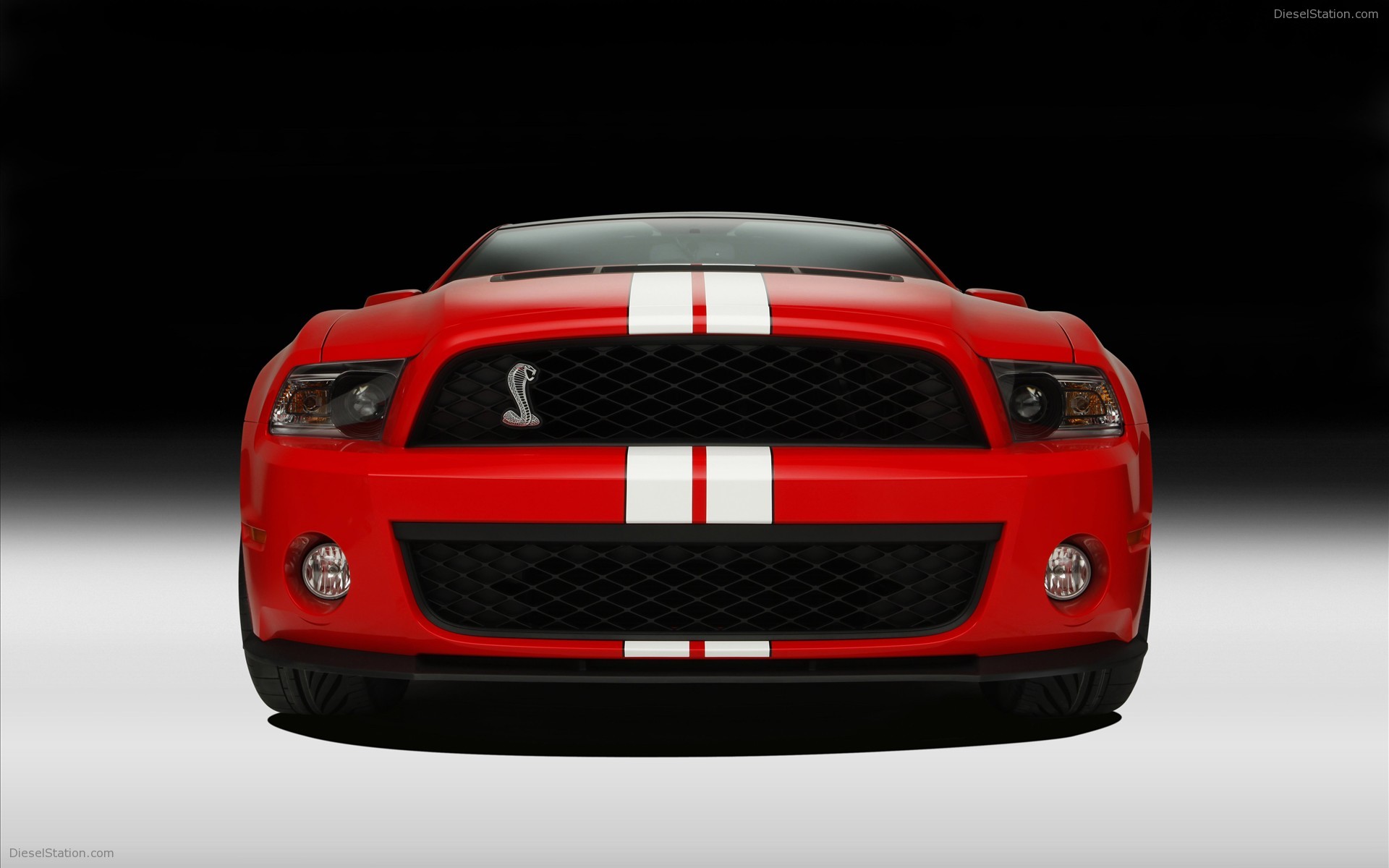 Ford Shelby GT500 convertible 2011
