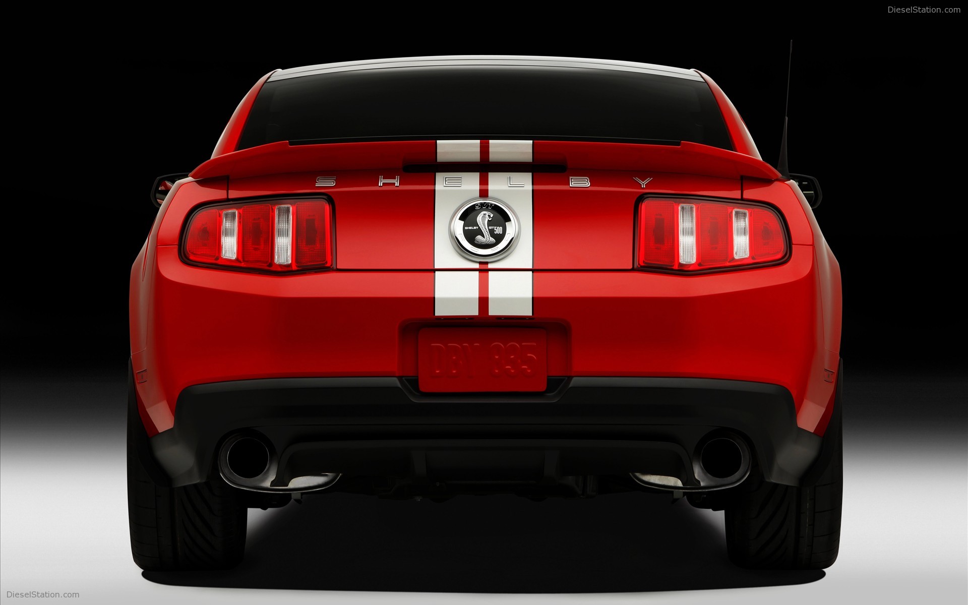 Ford Shelby GT500 convertible 2011