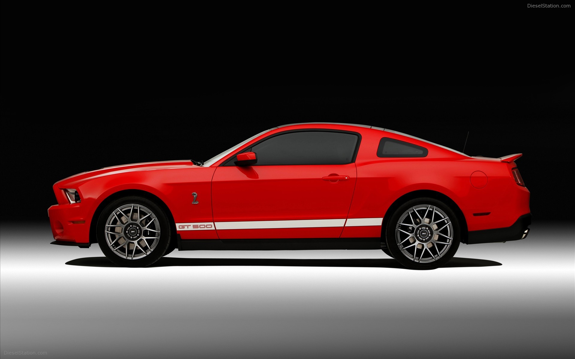 Ford Shelby GT500 convertible 2011