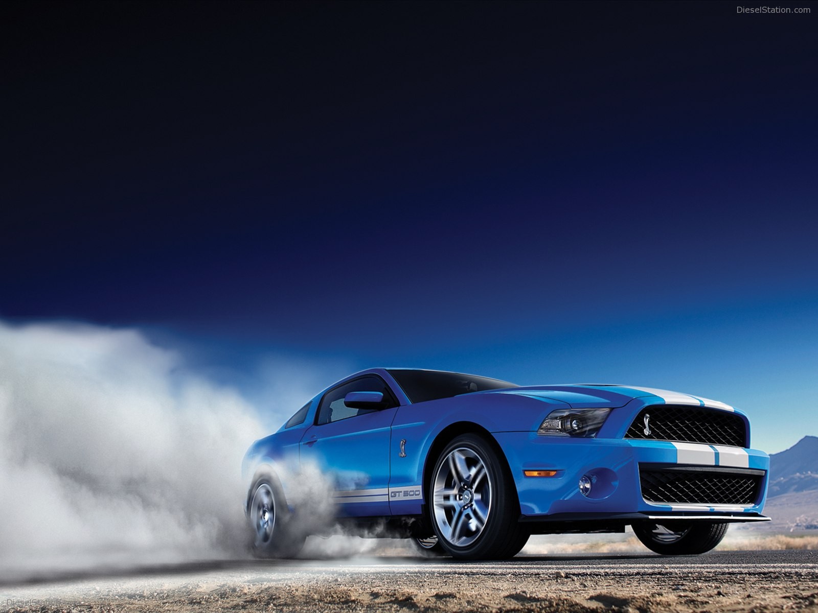 Ford Shelby GT500 2012