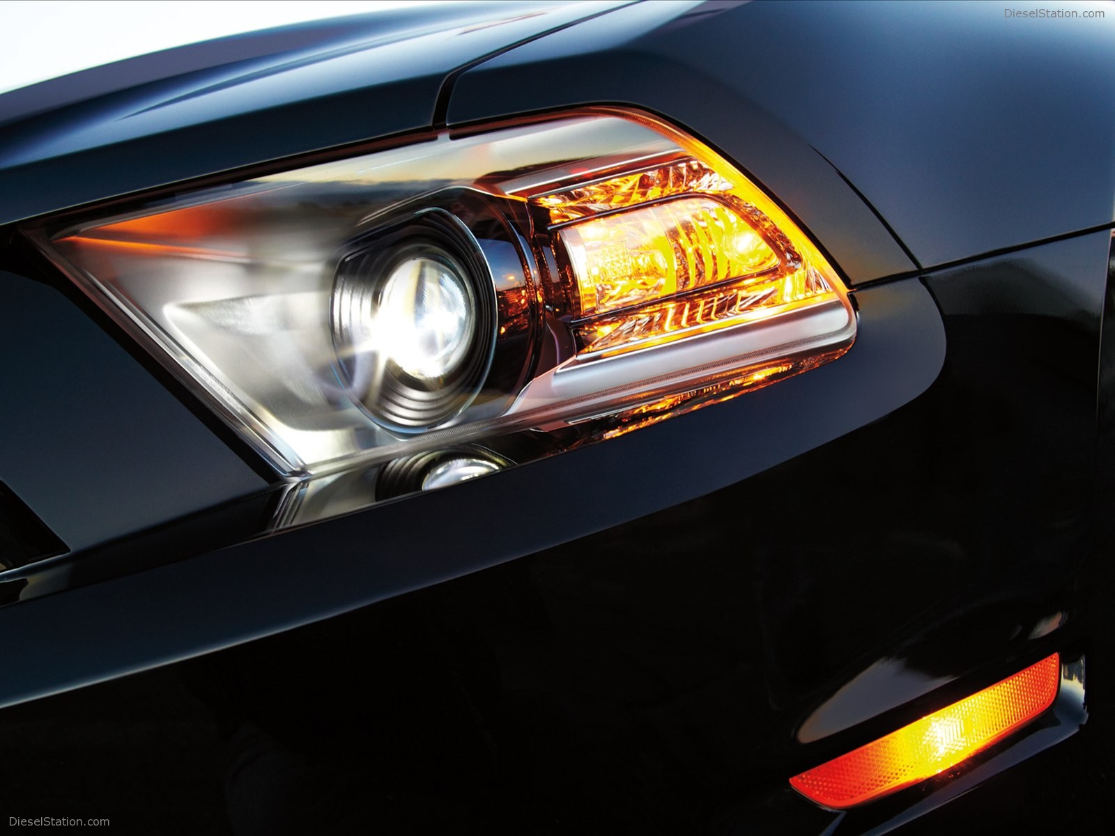 Ford Shelby GT500 2012