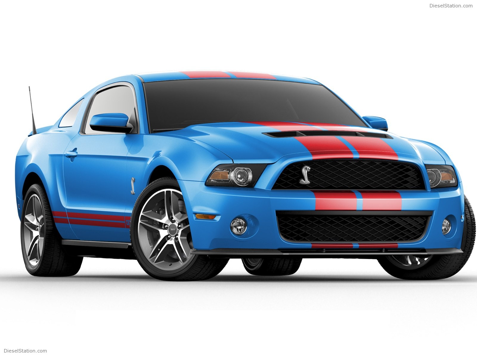 Ford Shelby GT500 2012