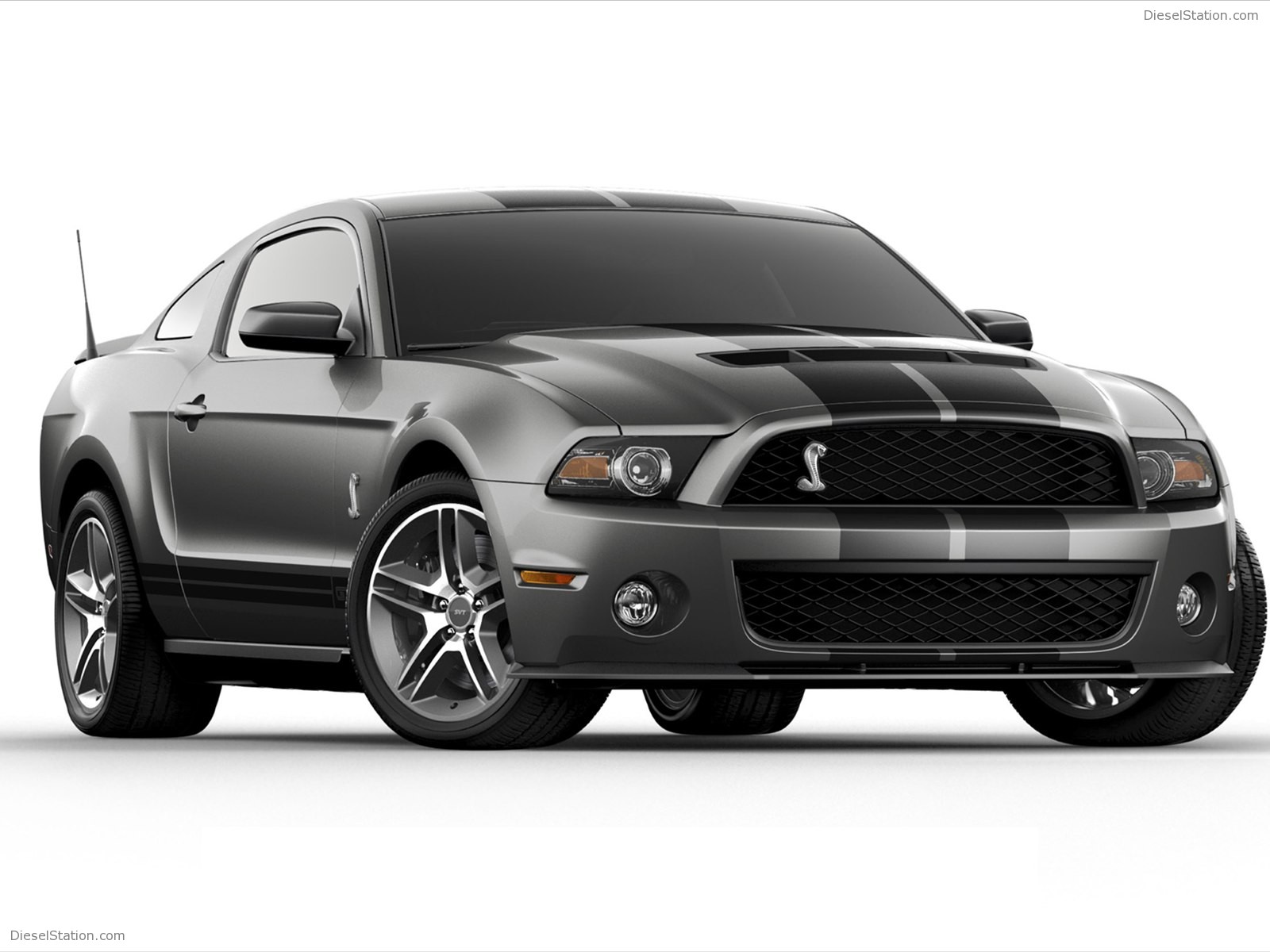 Ford Shelby GT500 2012