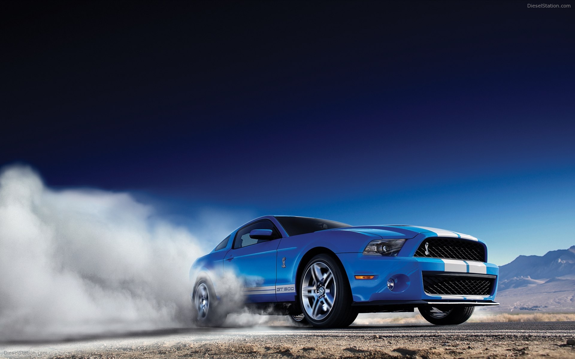 Ford Shelby GT500 2012