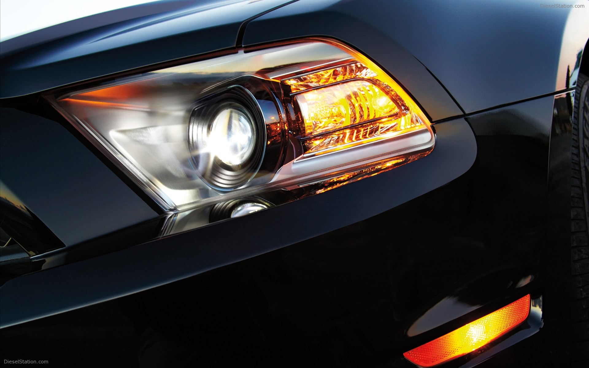 Ford Shelby GT500 2012