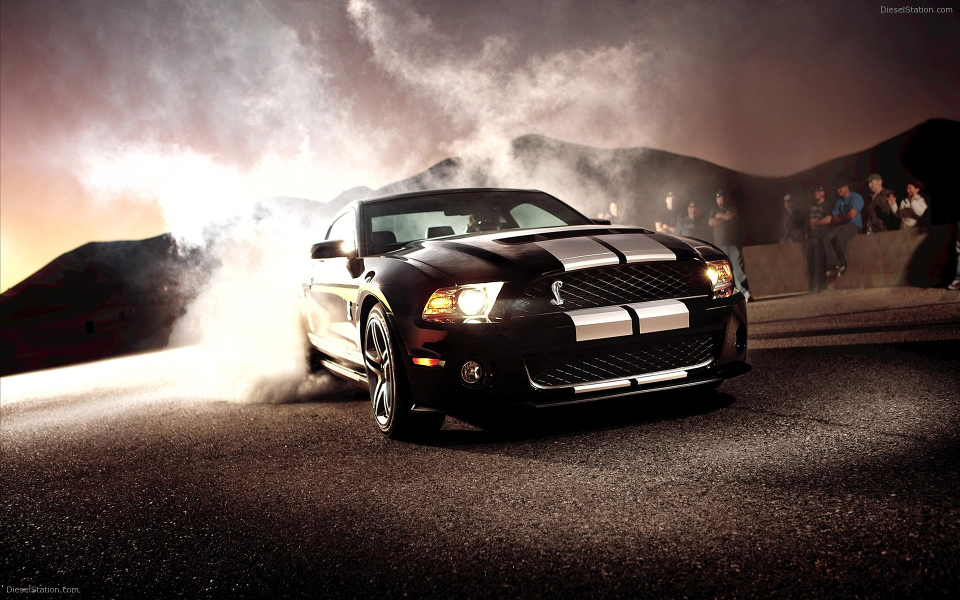 Ford Shelby GT500 2012