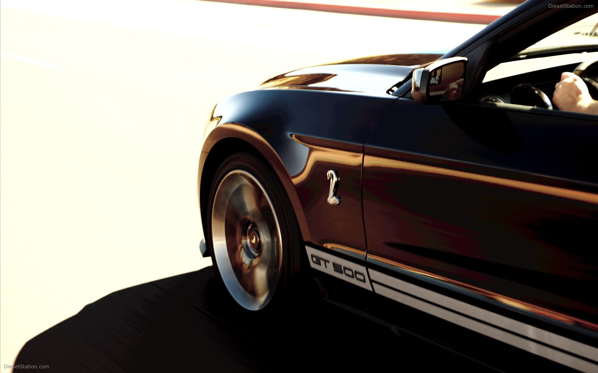 Ford Shelby GT500 2012