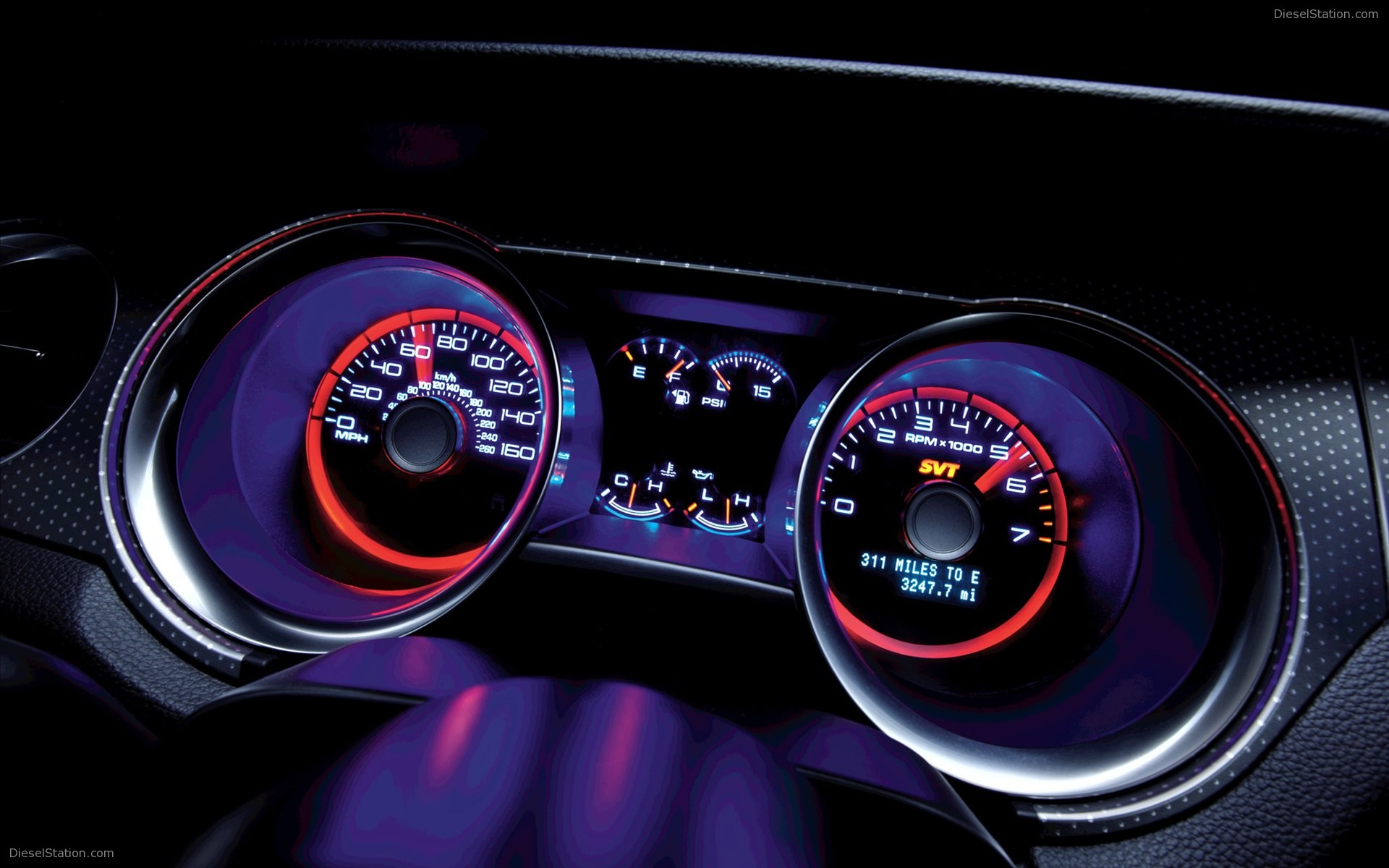Ford Shelby GT500 2012