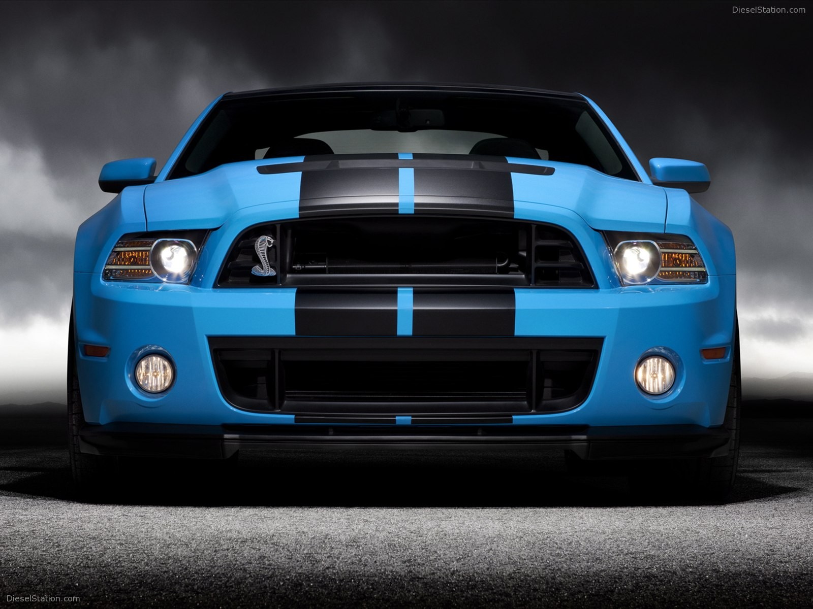 Ford Shelby GT500 2013