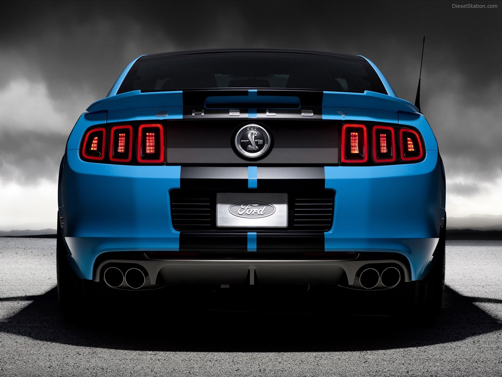 Ford Shelby GT500 2013