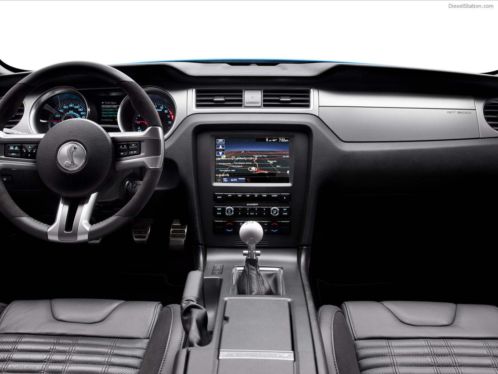 Ford Shelby GT500 2013